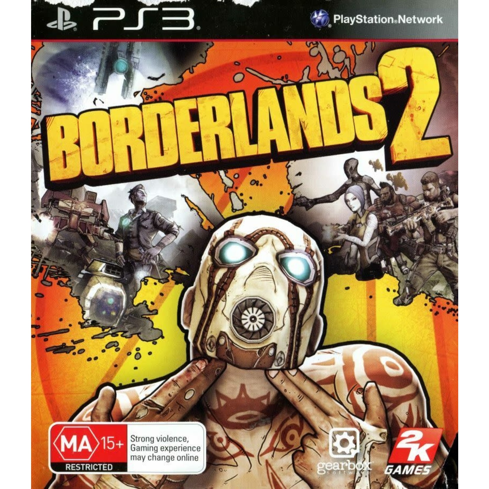PS3U-Borderlands 2