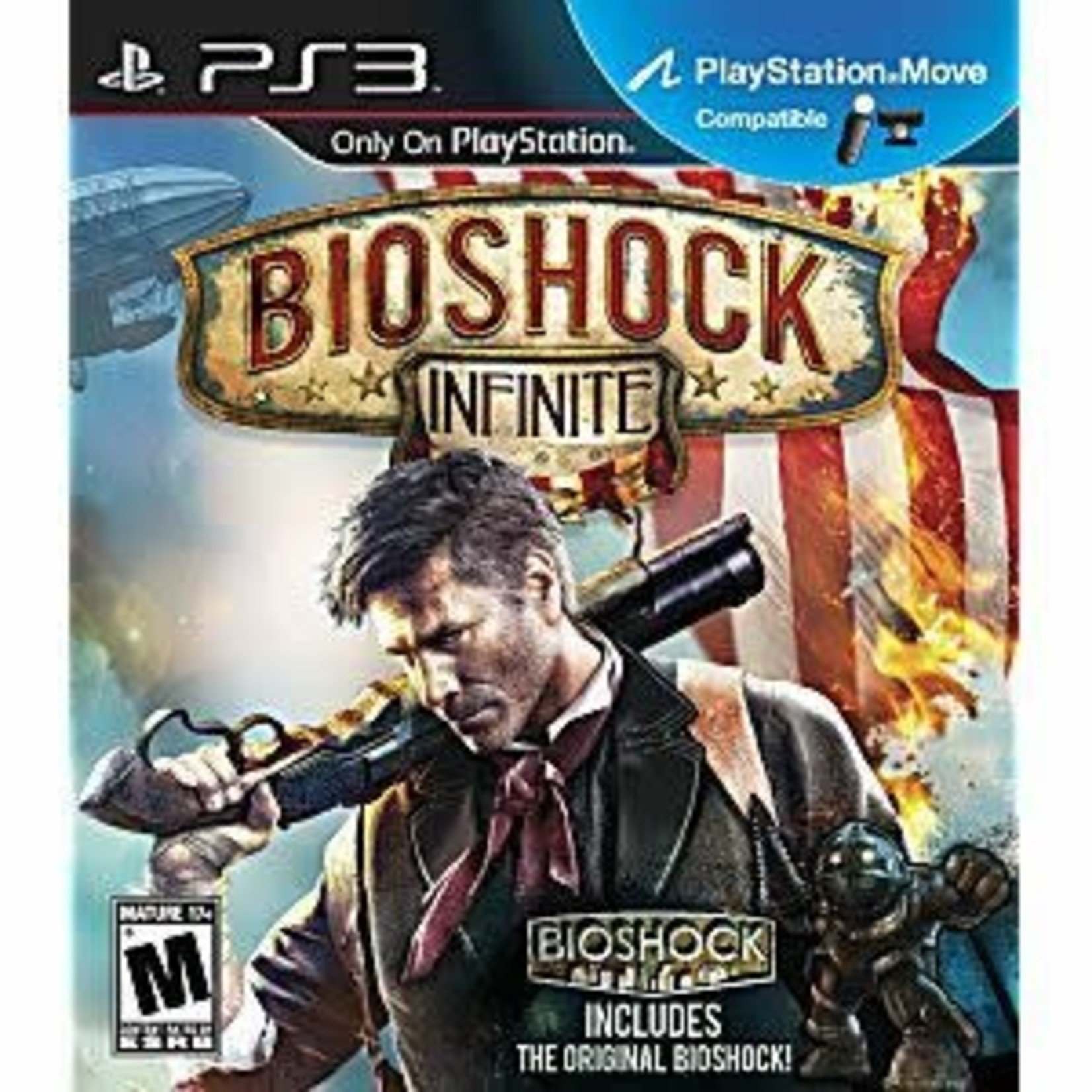 PS3U-BioShock Infinite