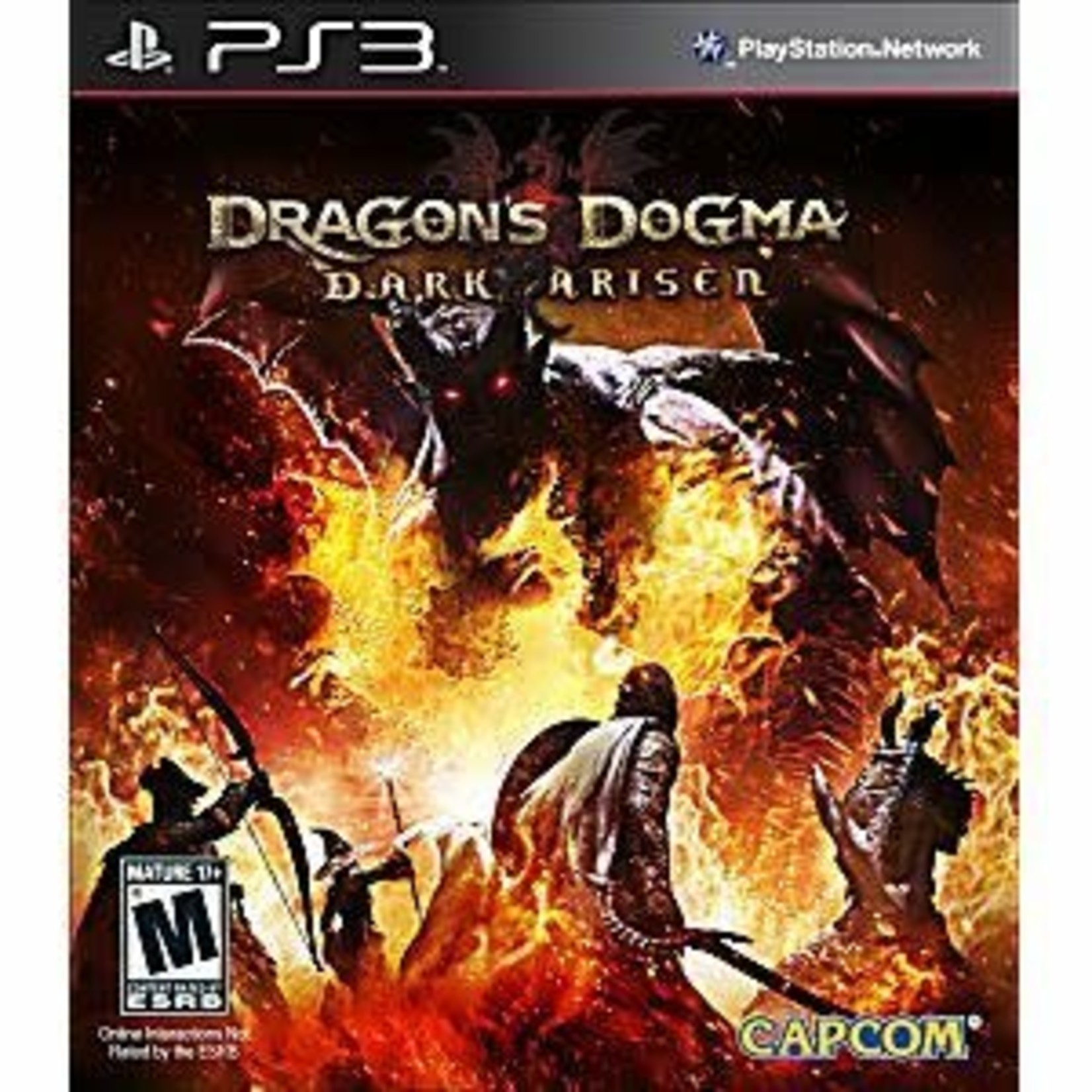 PS3-Dragon's Dogma: Dark Arisen