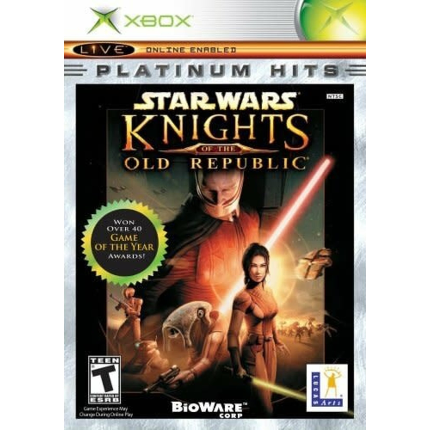 xbu-Star Wars Knights Of The Old Republic