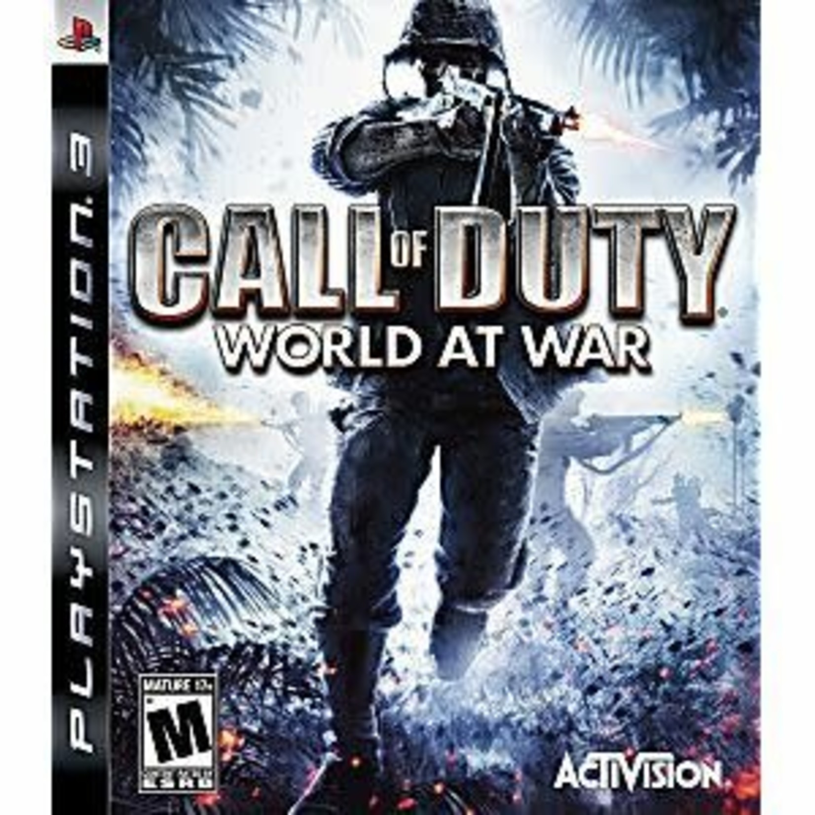 PS3U-Call of Duty: World at War