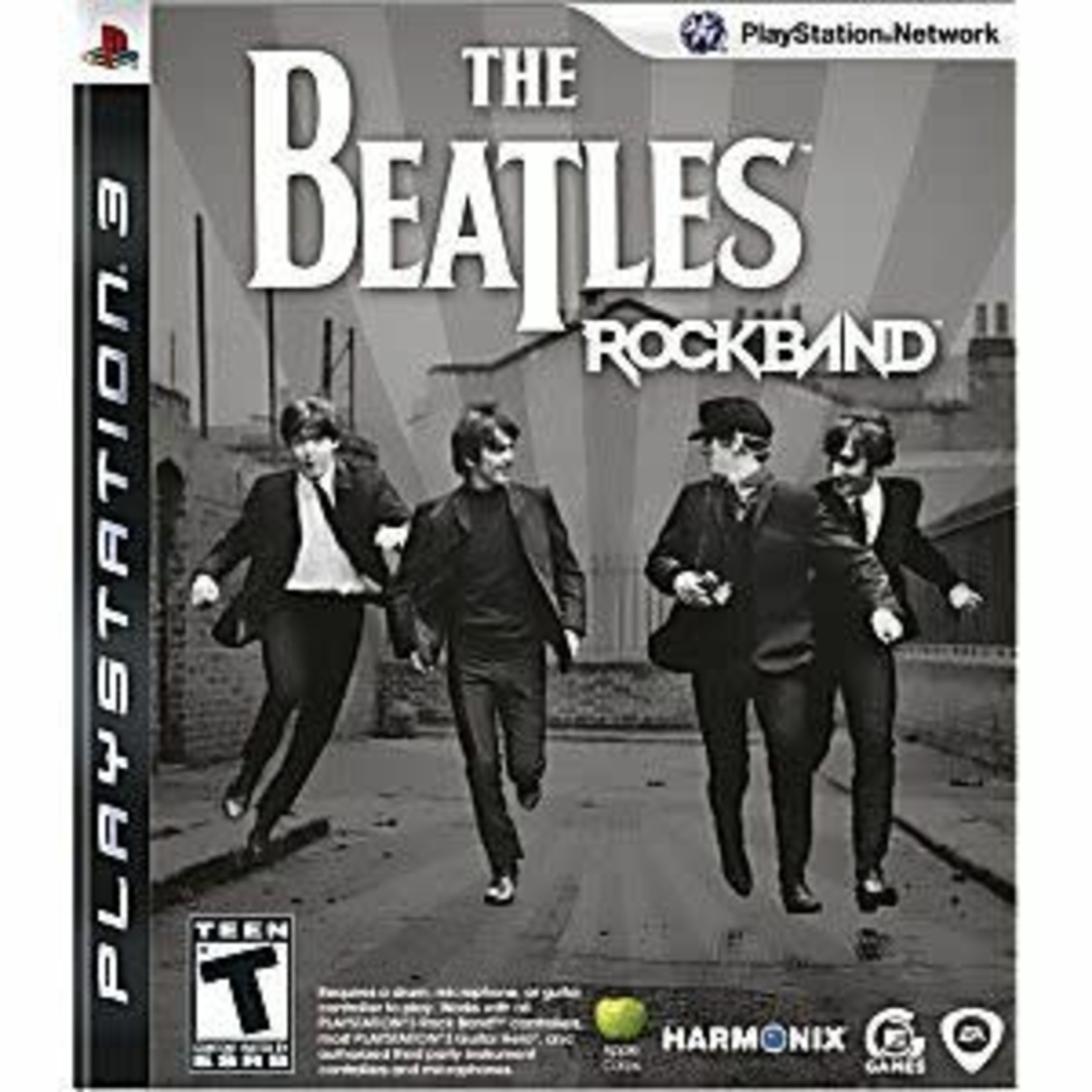 PS3U-The Beatles: Rock Band - Game Only