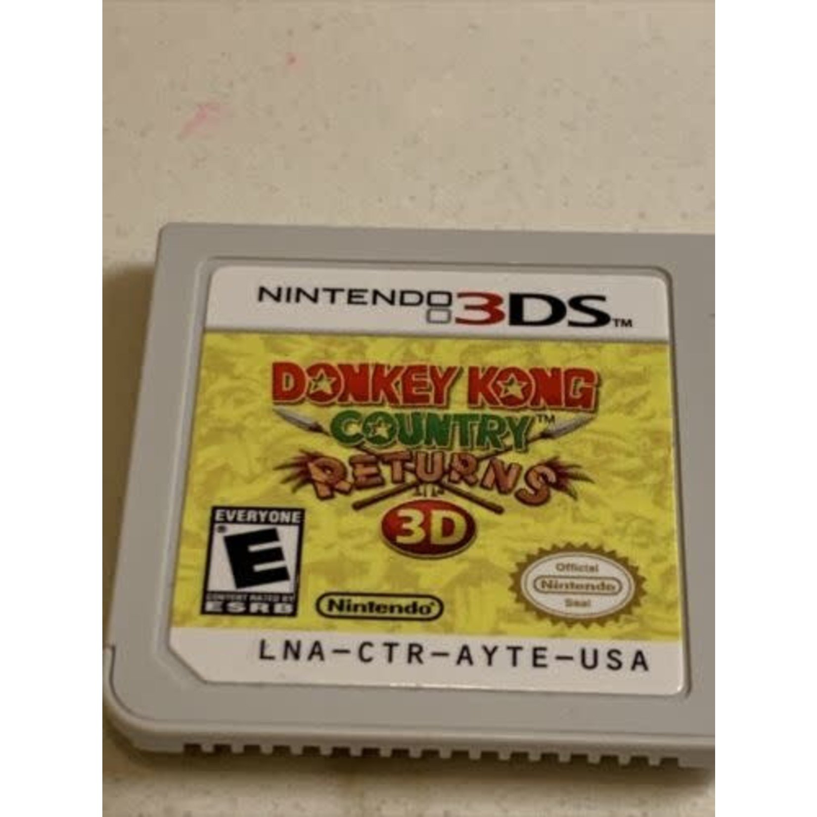 3DSU-Donkey Kong Country Returns 3D (Chip Only)