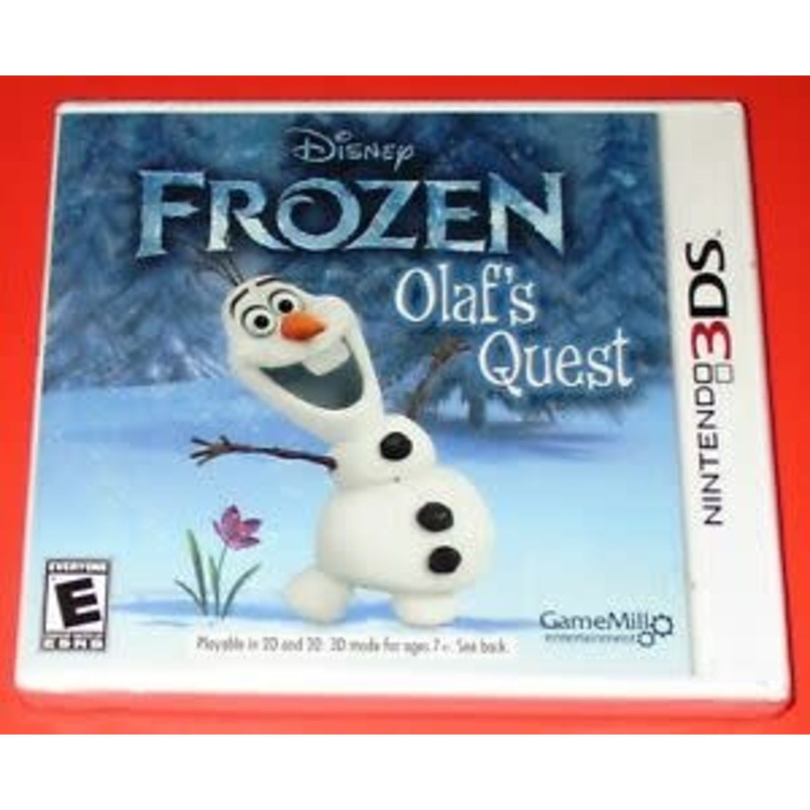 3DSU-Frozen Olaf's Quest (Chip Only)