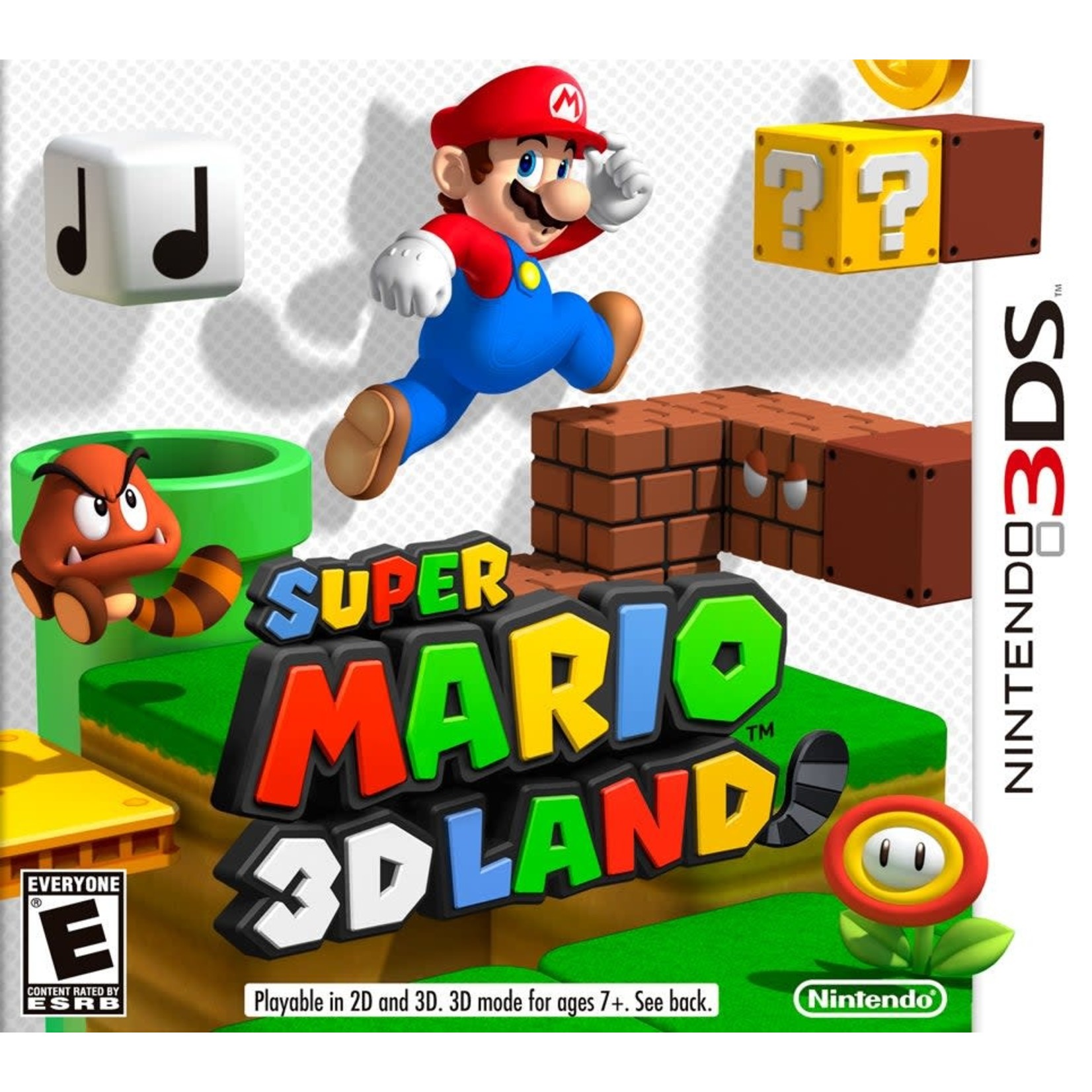 3DSU-Super Mario 3D Land (chip only)