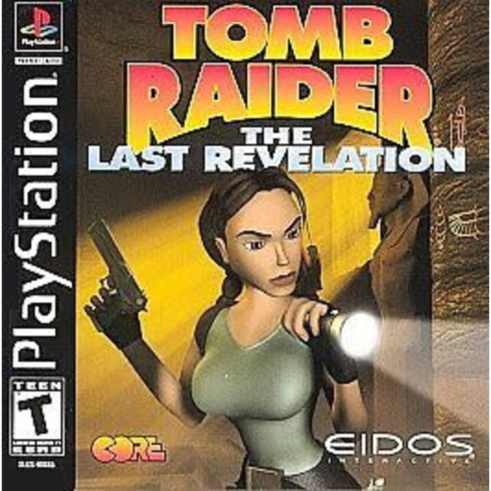ps1u-Tomb Raider Last Revelation