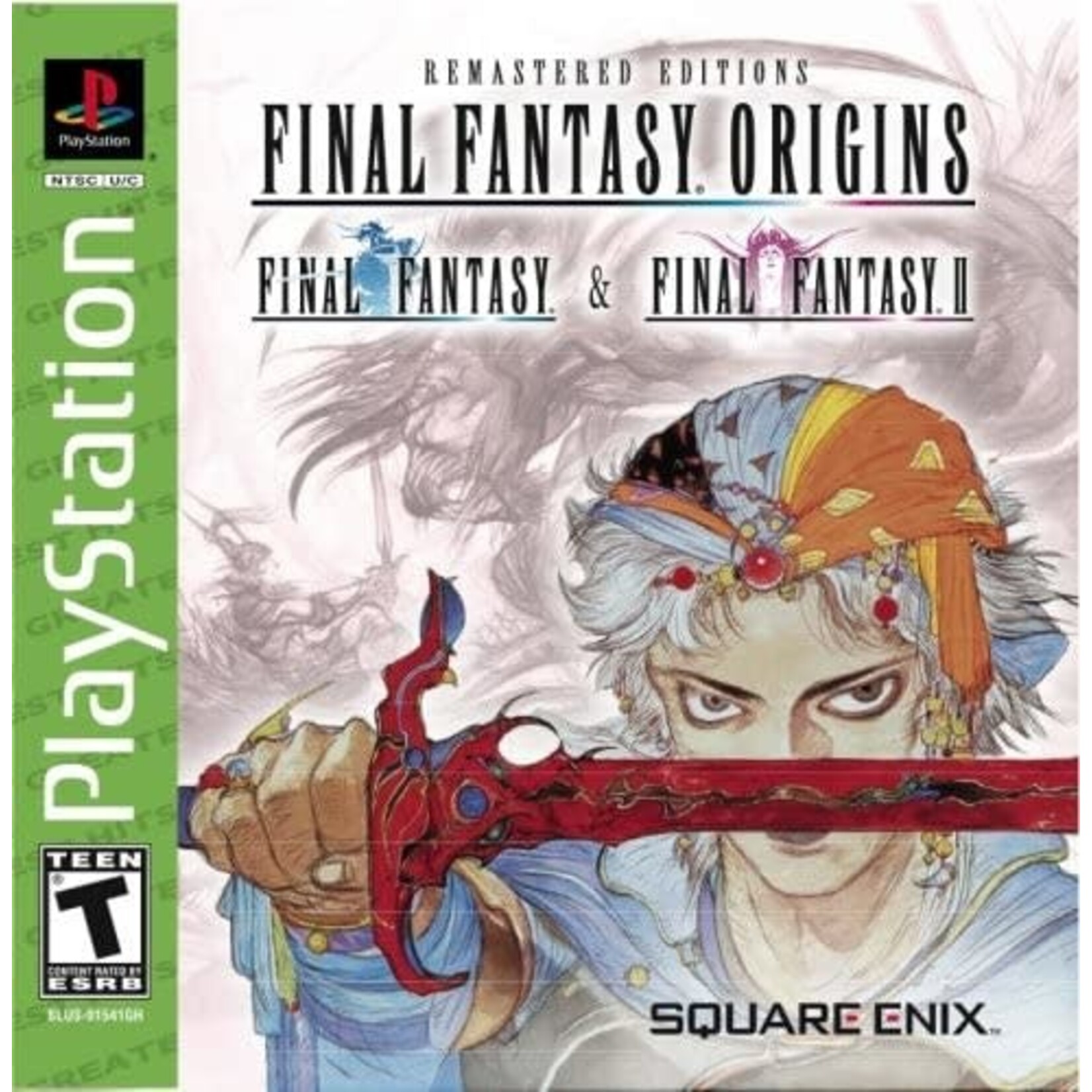 PS1U-FINAL FANTASY ORIGINS GH
