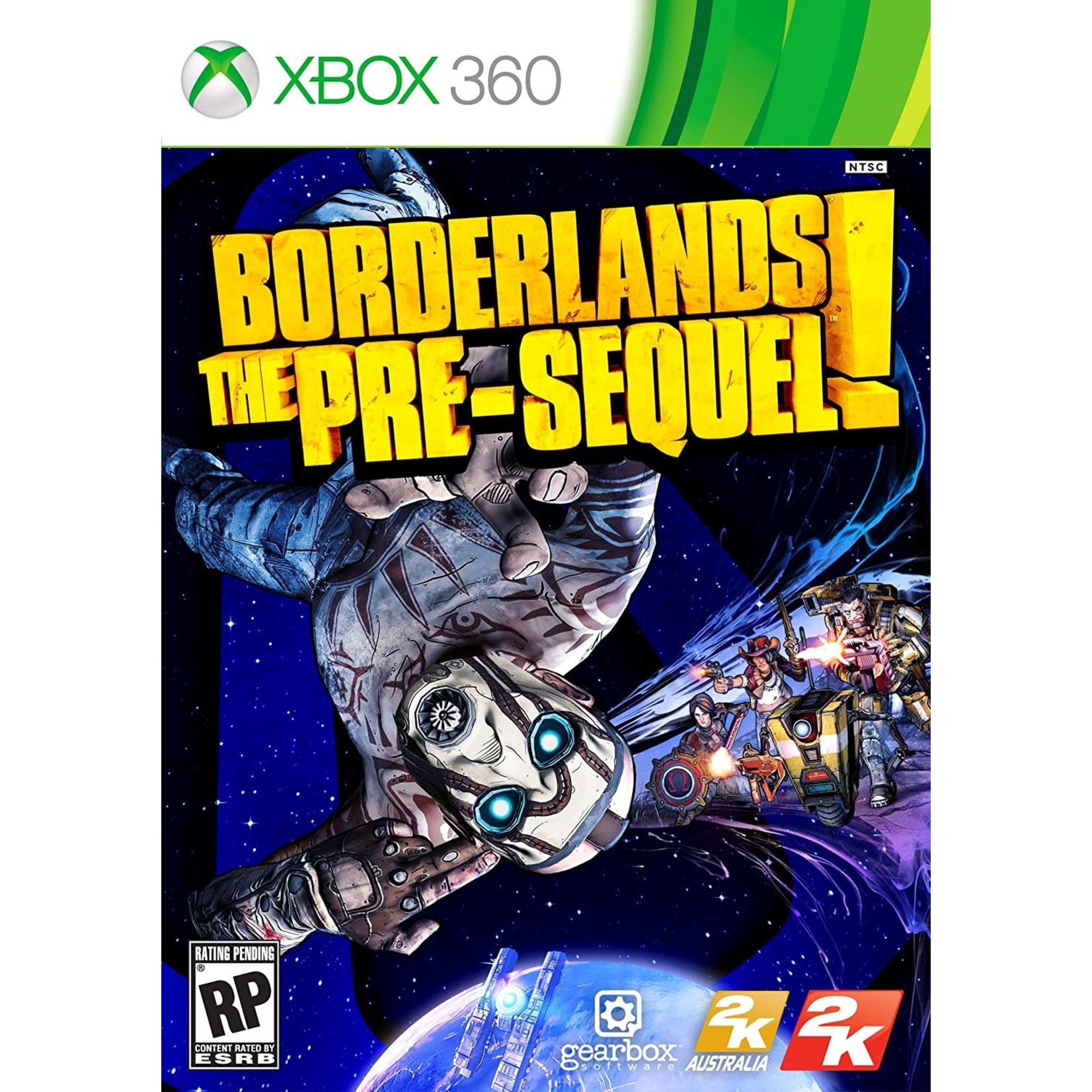 X3U-Borderlands: The Pre-Sequel