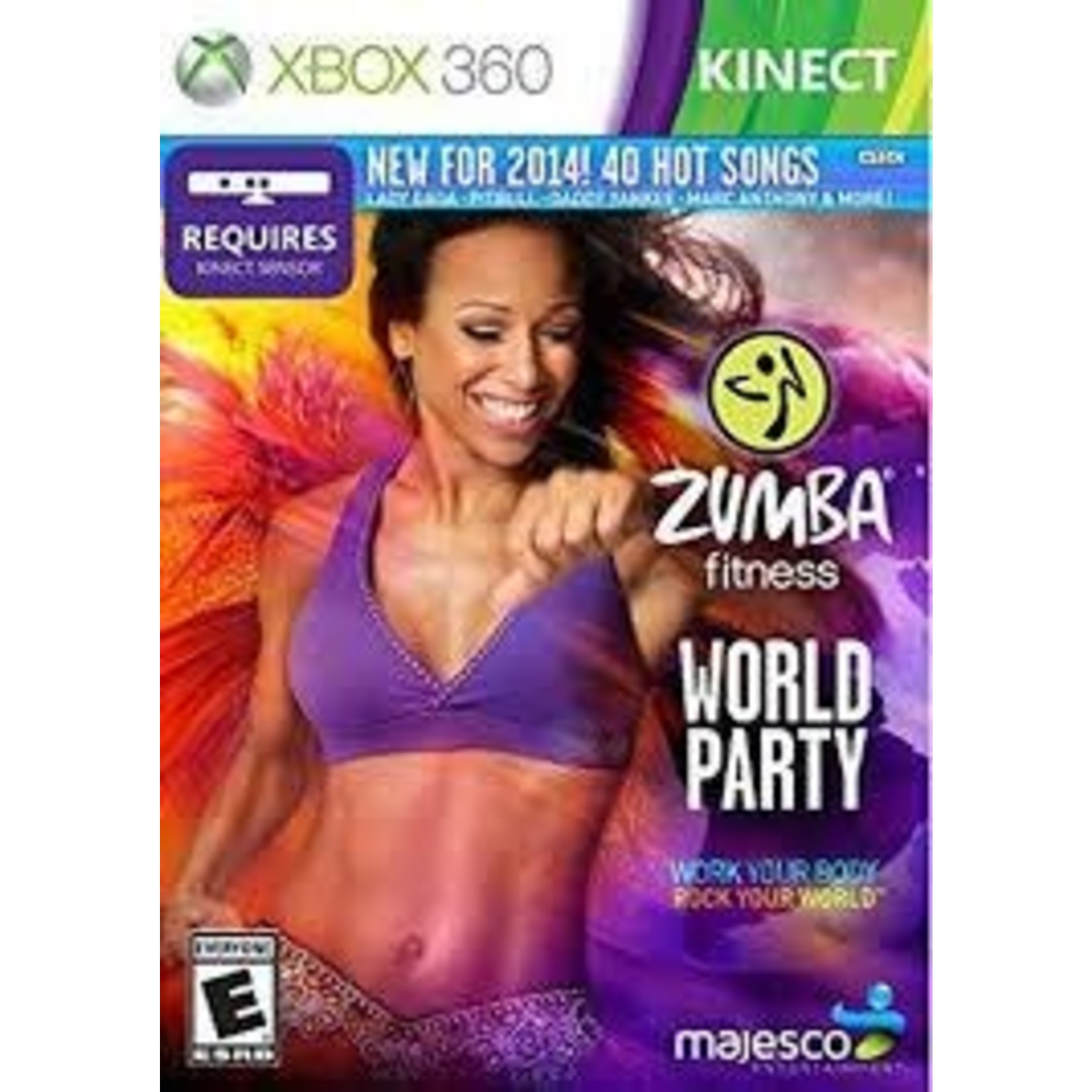 X3U-Zumba Fitness: World Party