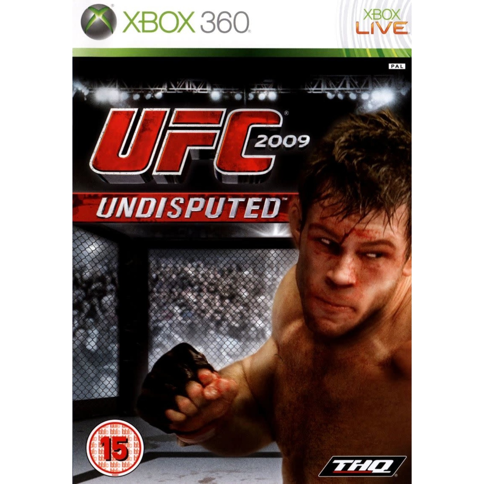X3U-UFC 2009 Undisputed