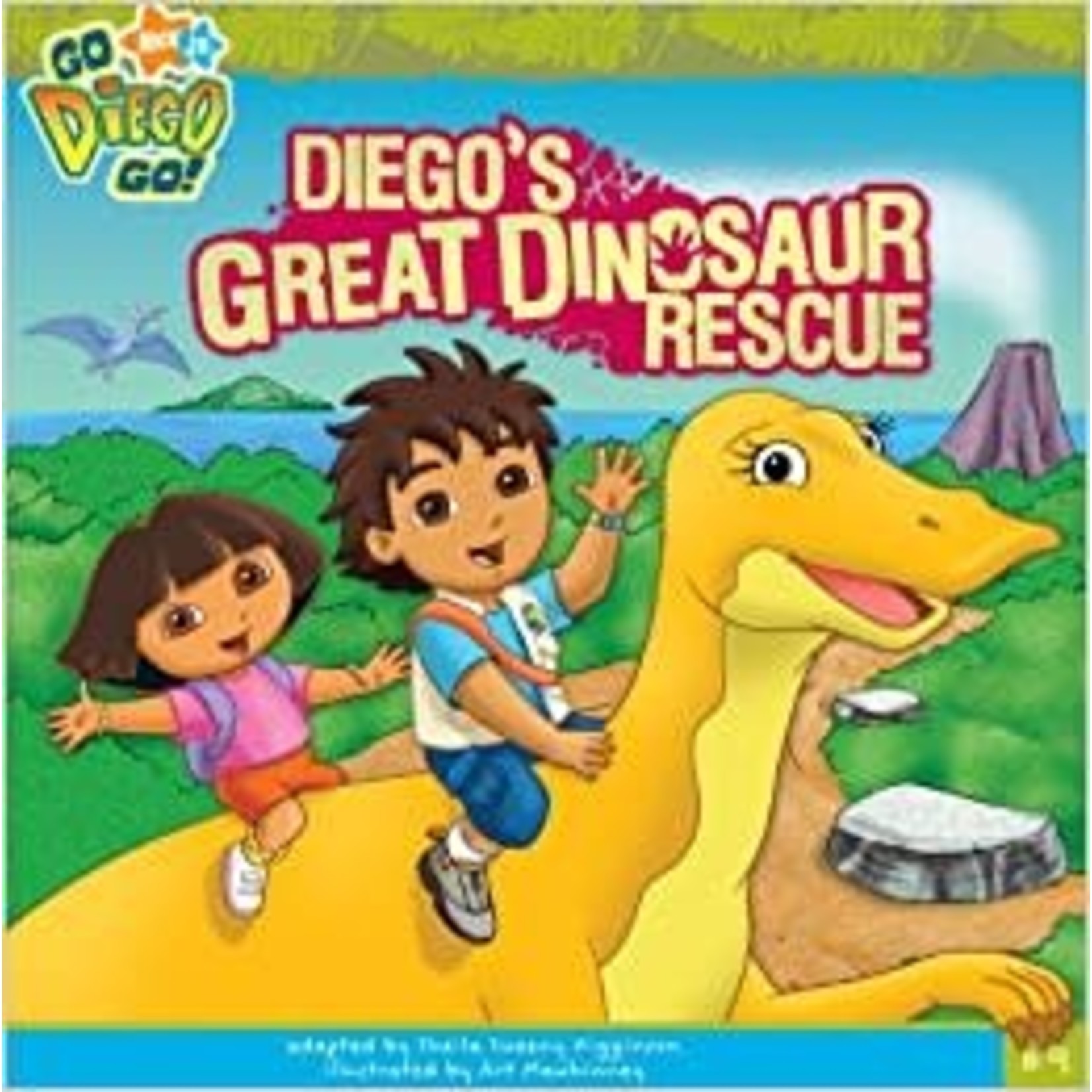 DSU-Go, Diego, Go: Great Dinosaur Rescue