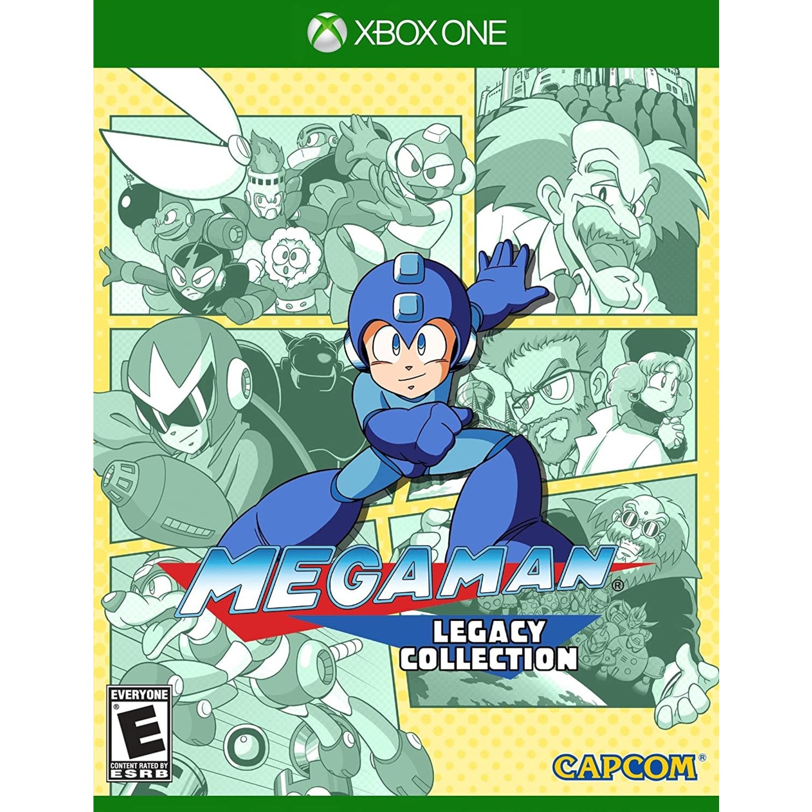 XB1U-Mega Man Legacy Collection