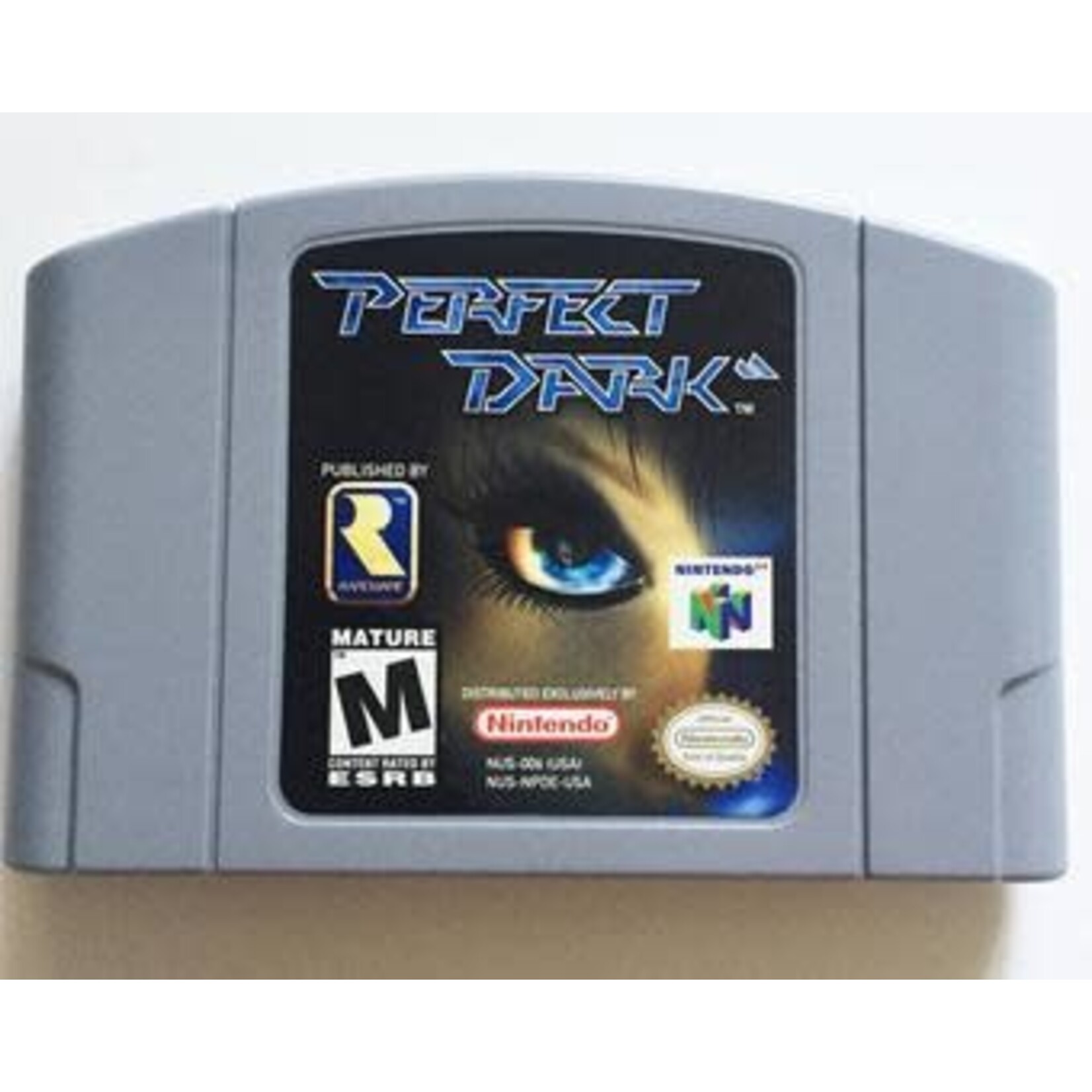 N64U-Perfect Dark  (cartridge)