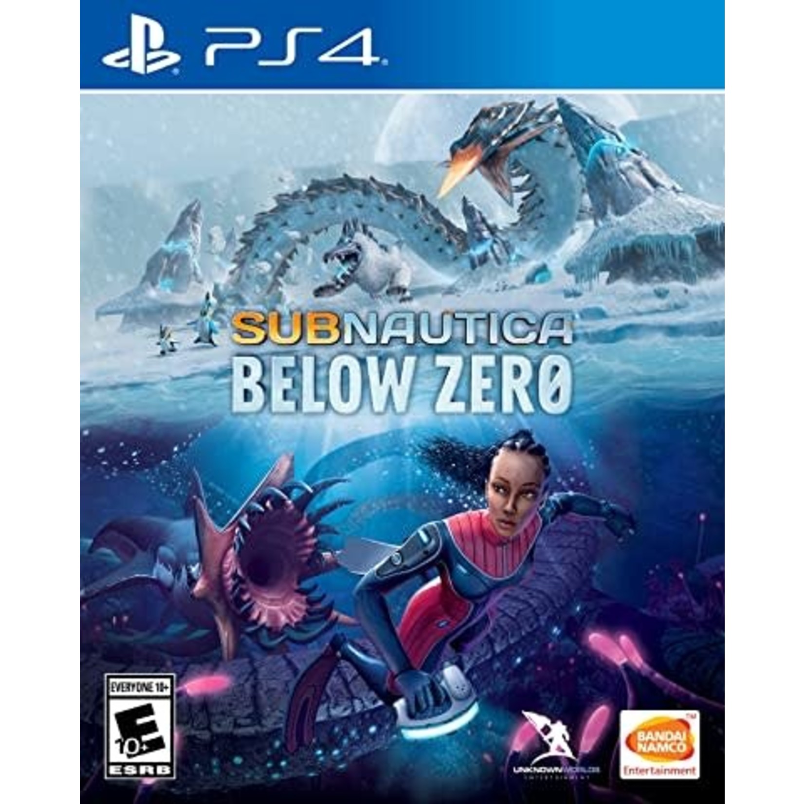 PS4-Subnautica: Below Zero