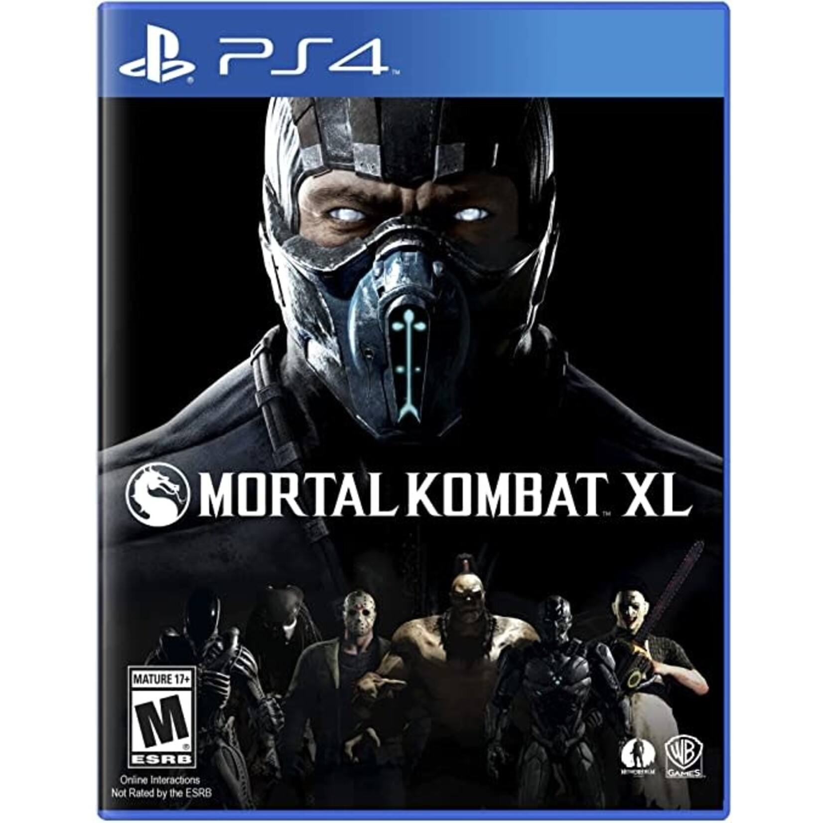 PS4U-Mortal Kombat XL