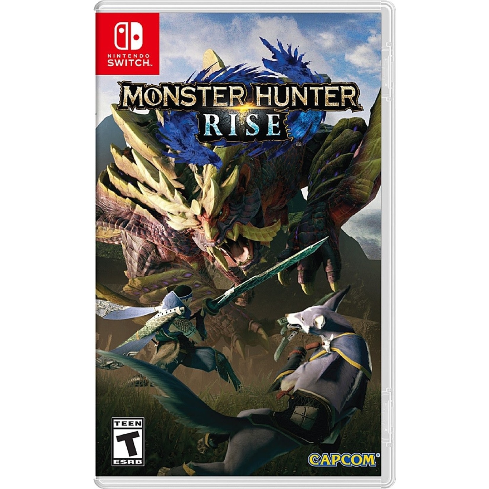 SWITCHU-Monster Hunter Rise