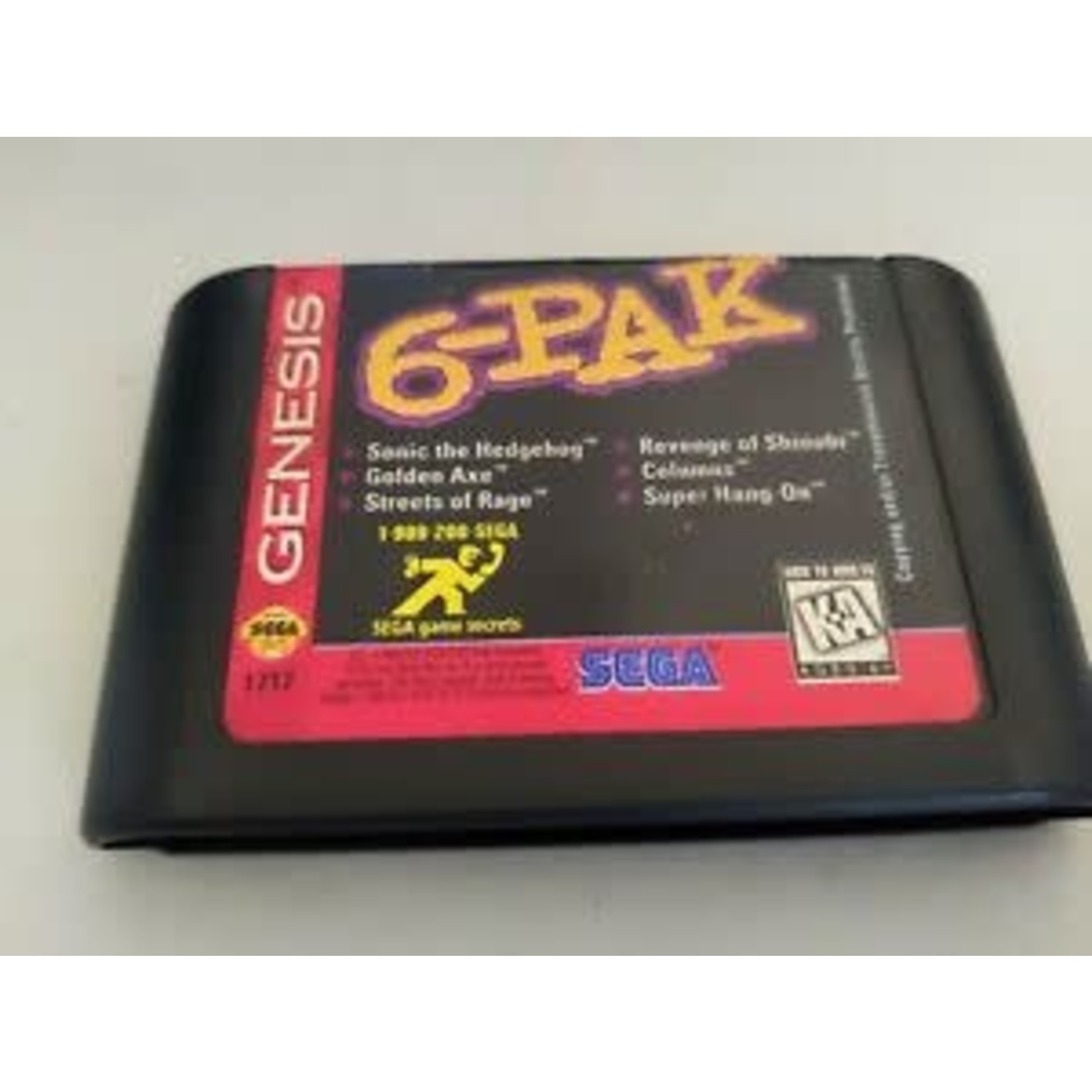 SGU-6-Pak (cartridge)