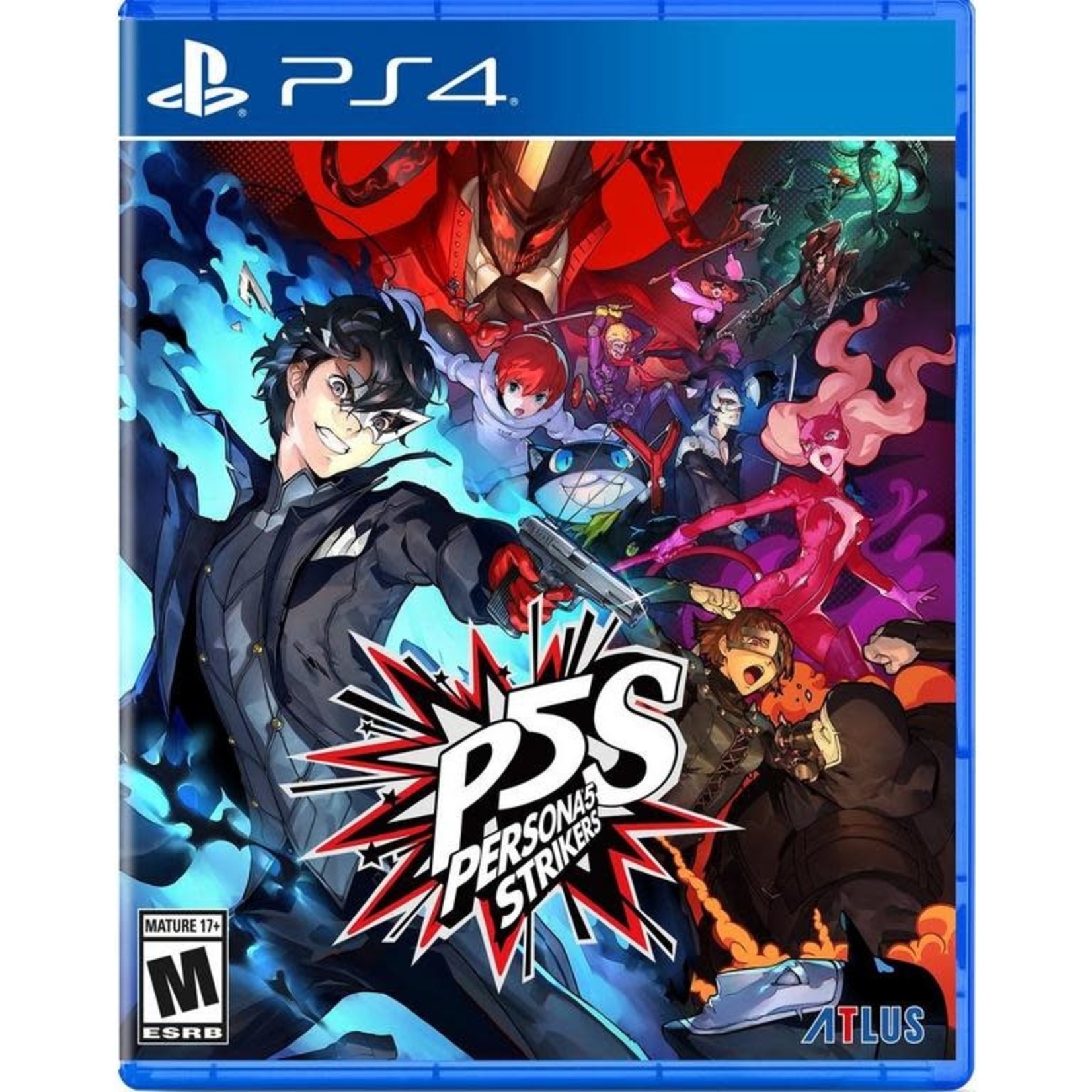 PS4U-Persona 5 Strikers