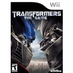 WIIUSD-TRANSFORMERS THE GAME
