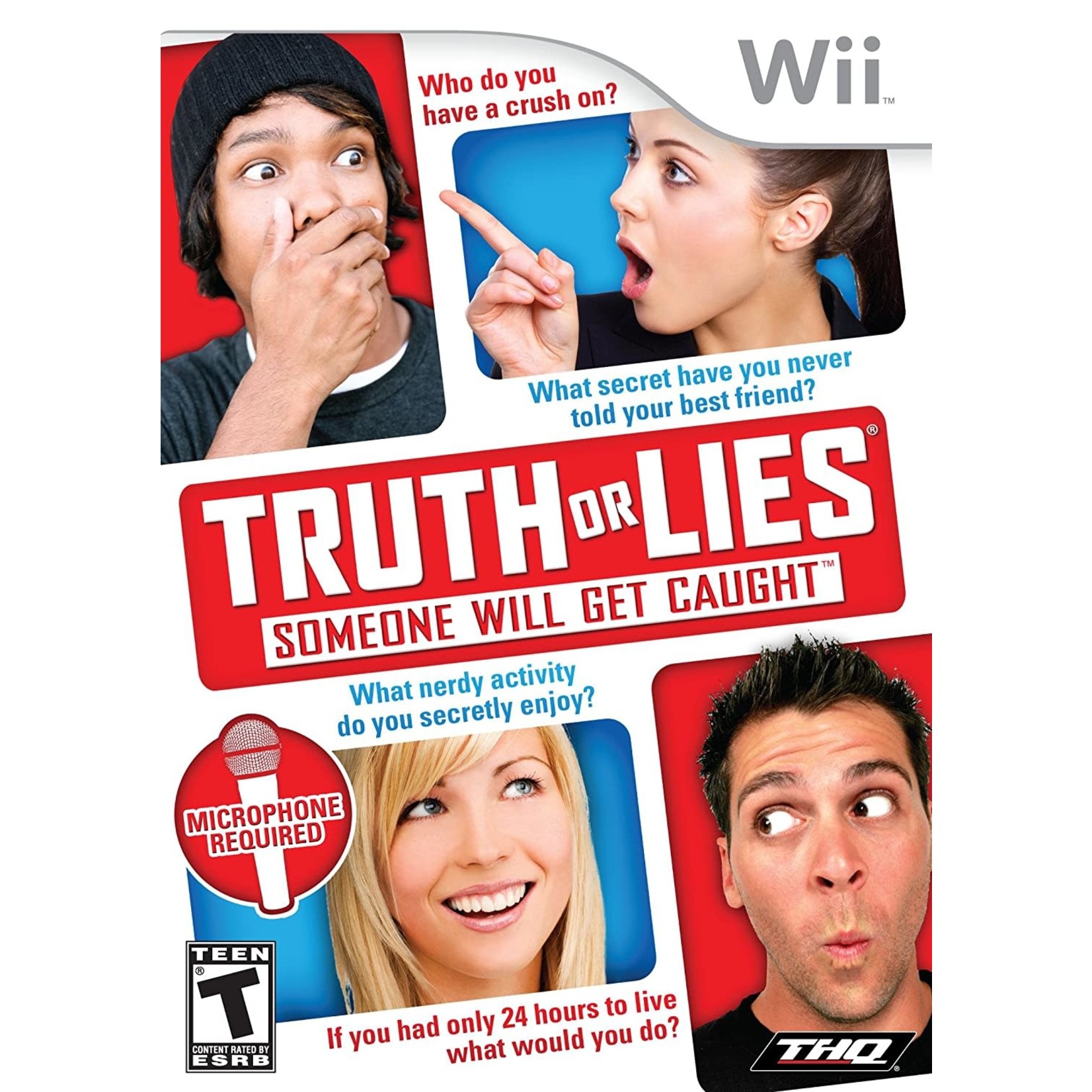 WIIUSED-Truth or Lies