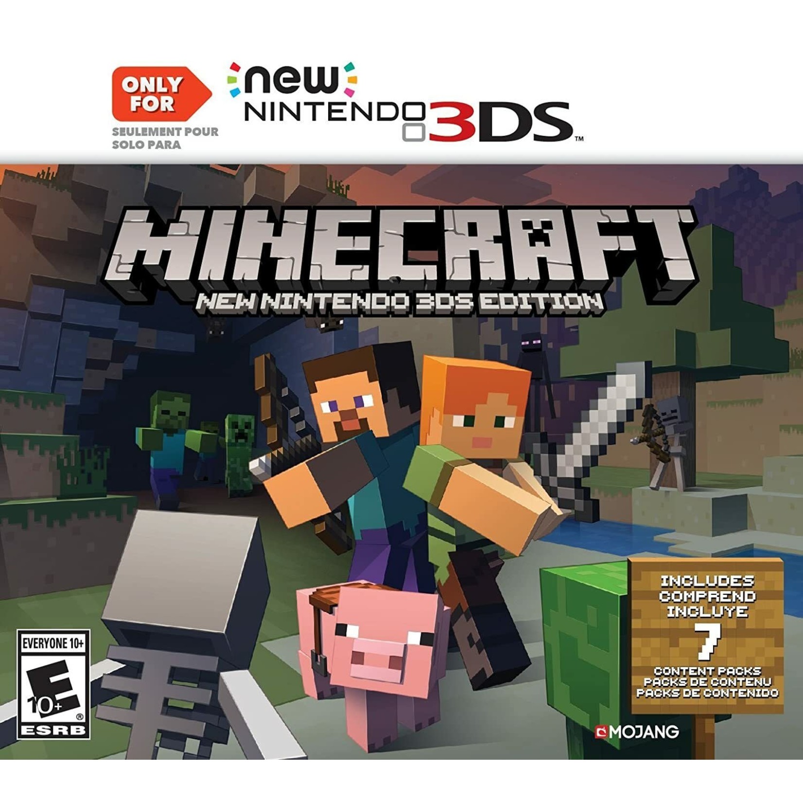 3DSU-Minecraft