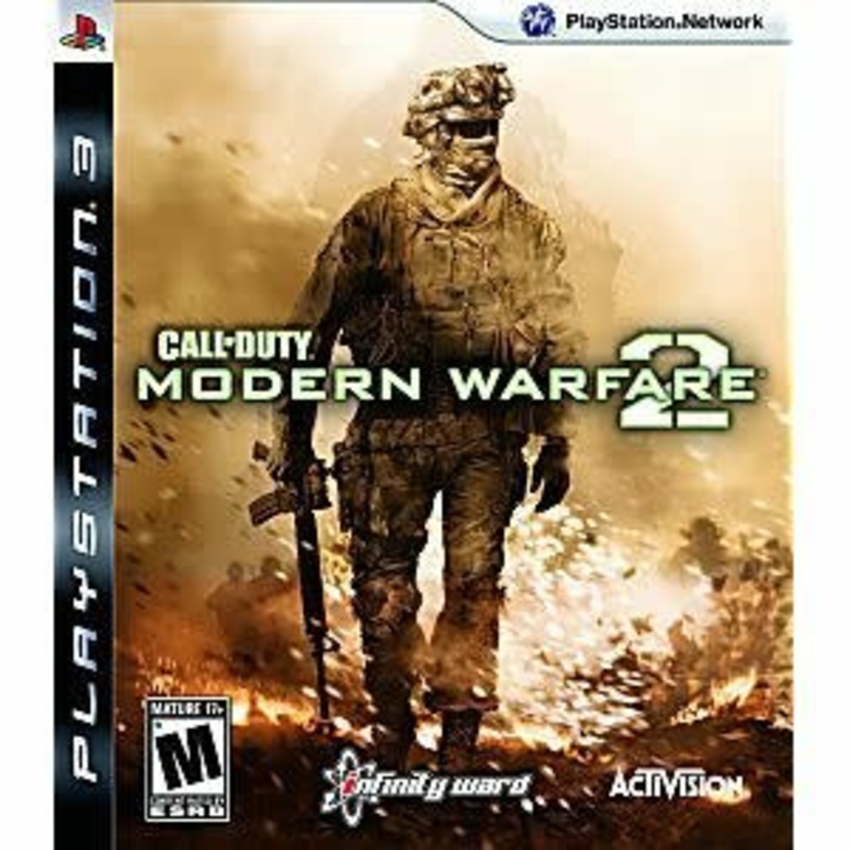 PS3U-Call of Duty: Modern Warfare 2