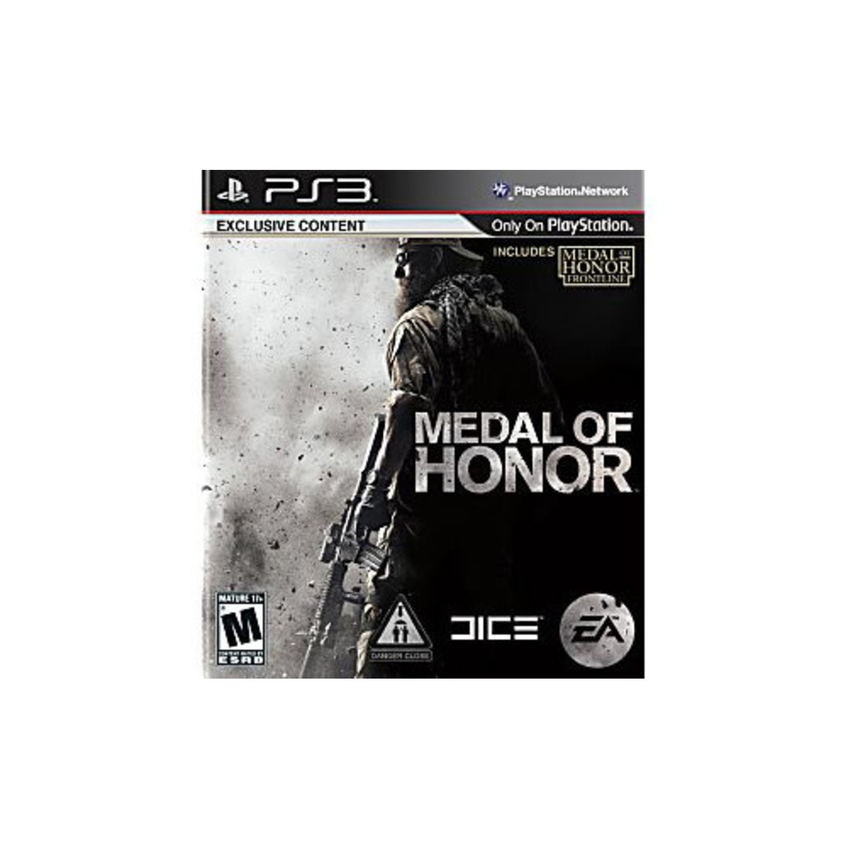 PS3U-Medal of Honor