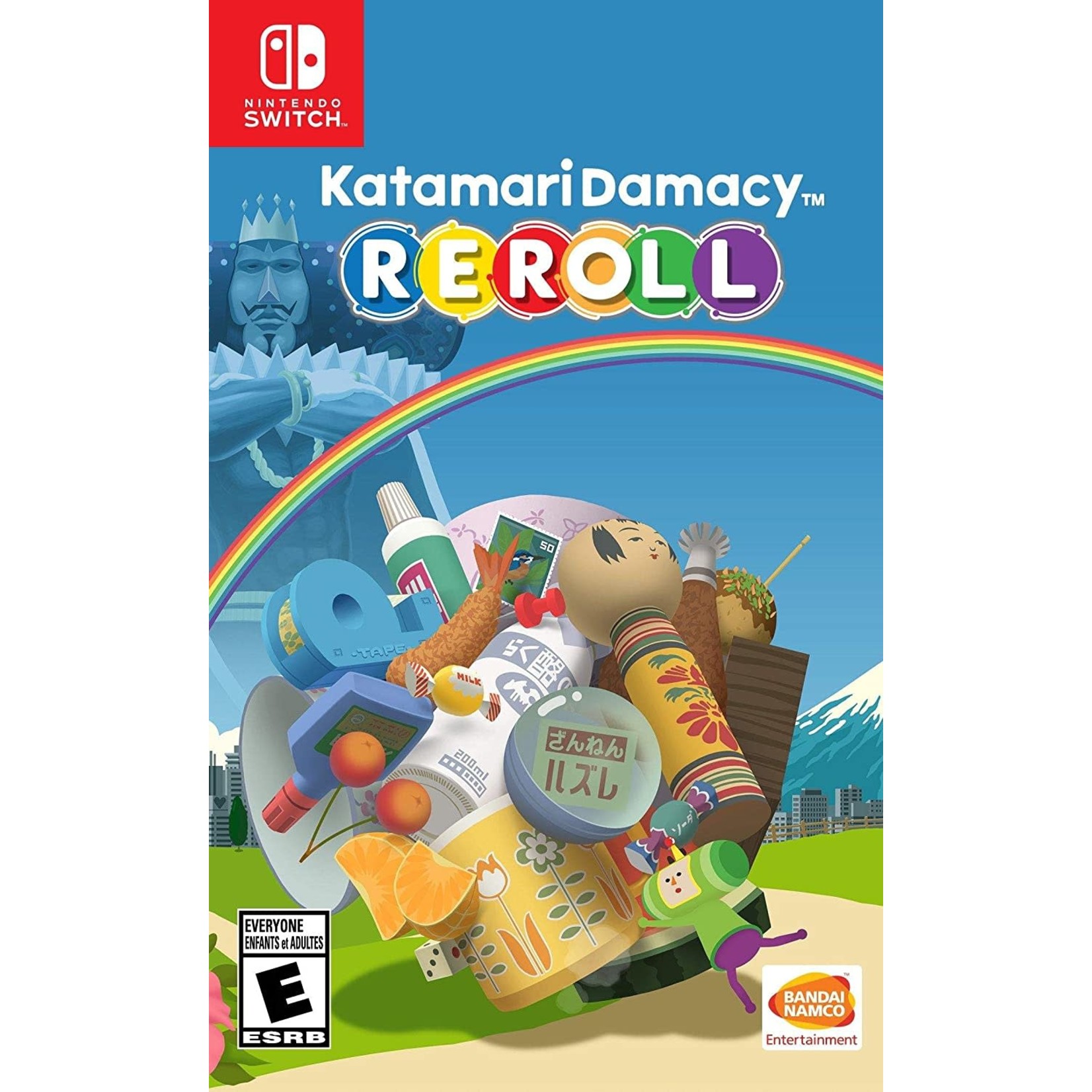 SWITCHU-Katamari Damacy REROLL