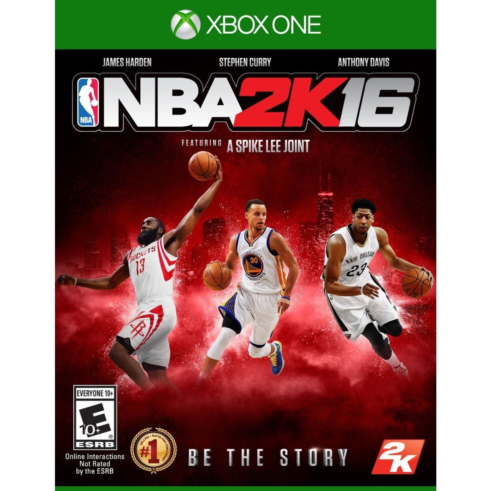 XB1U-NBA 2K16