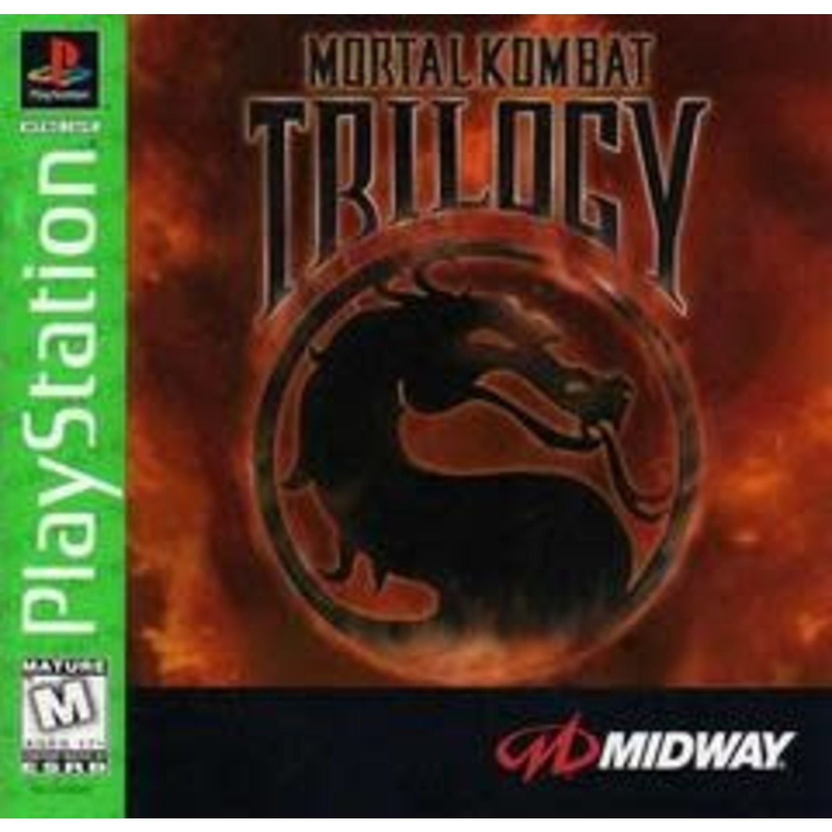 PS1U-Mortal Kombat Trilogy [Greatest Hits]