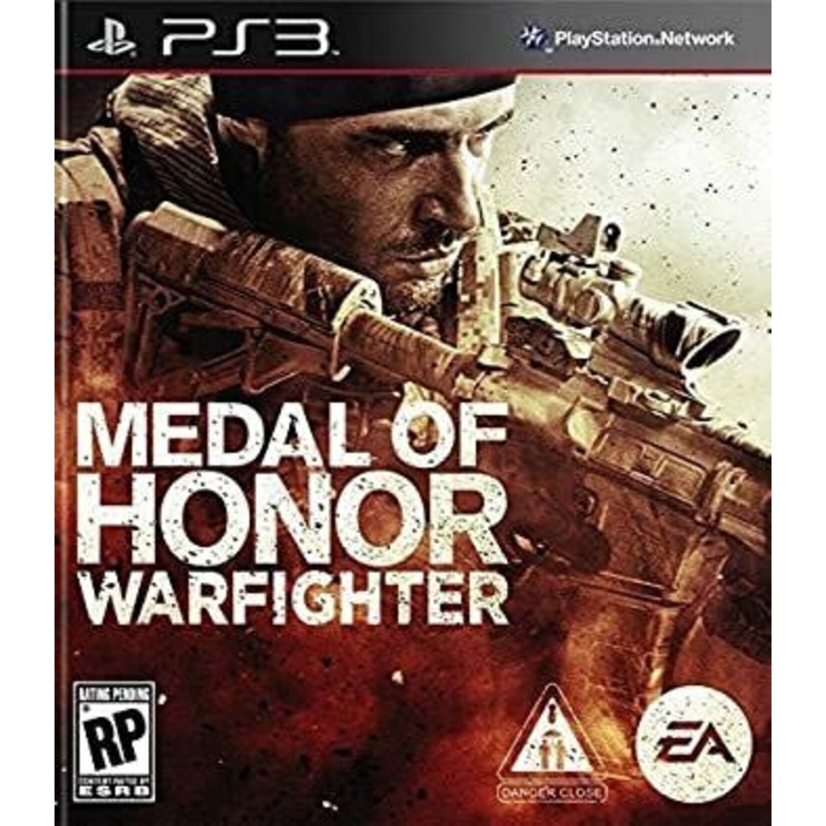 PS3U-Medal of Honor: Warfighter