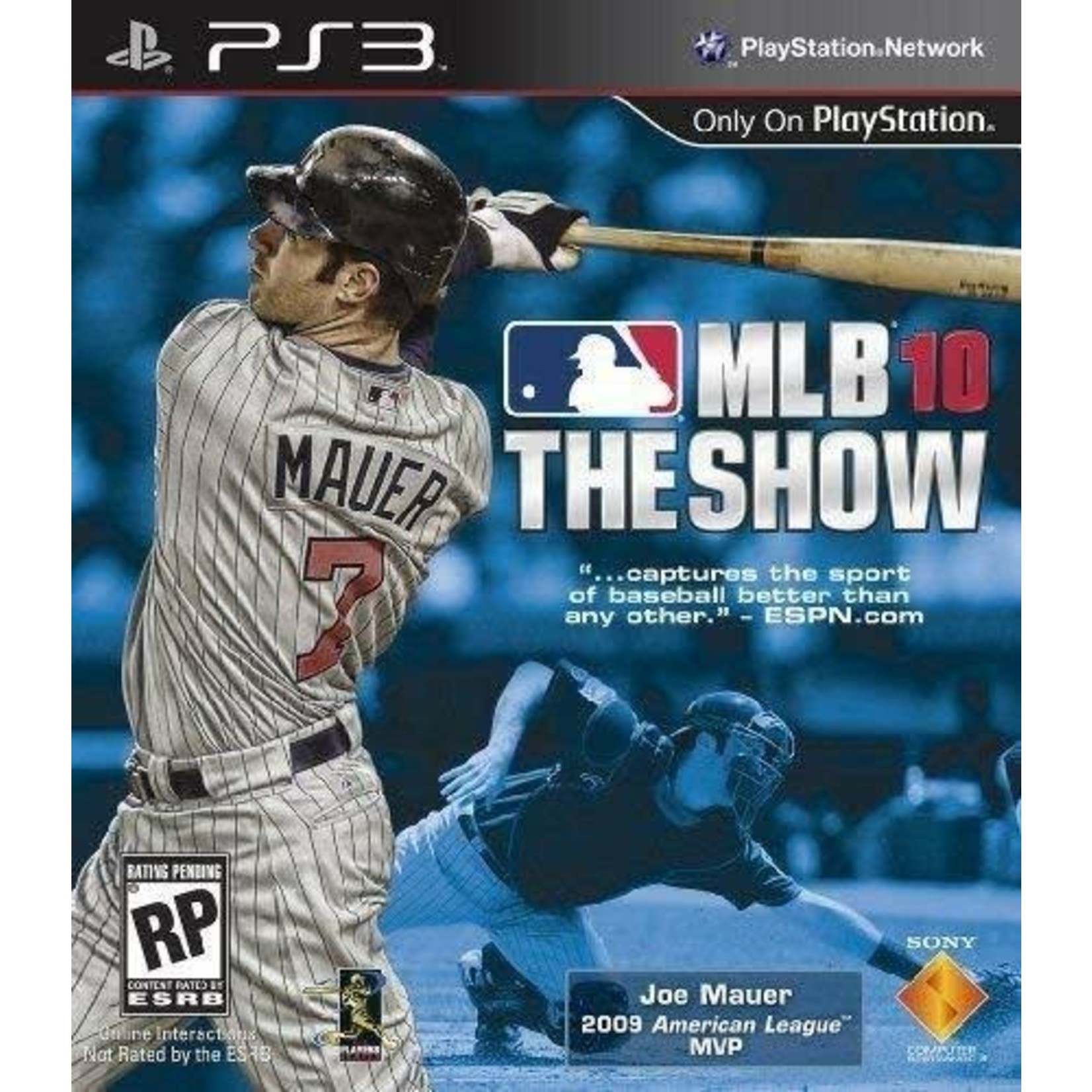 PS3U-MLB 10 The Show