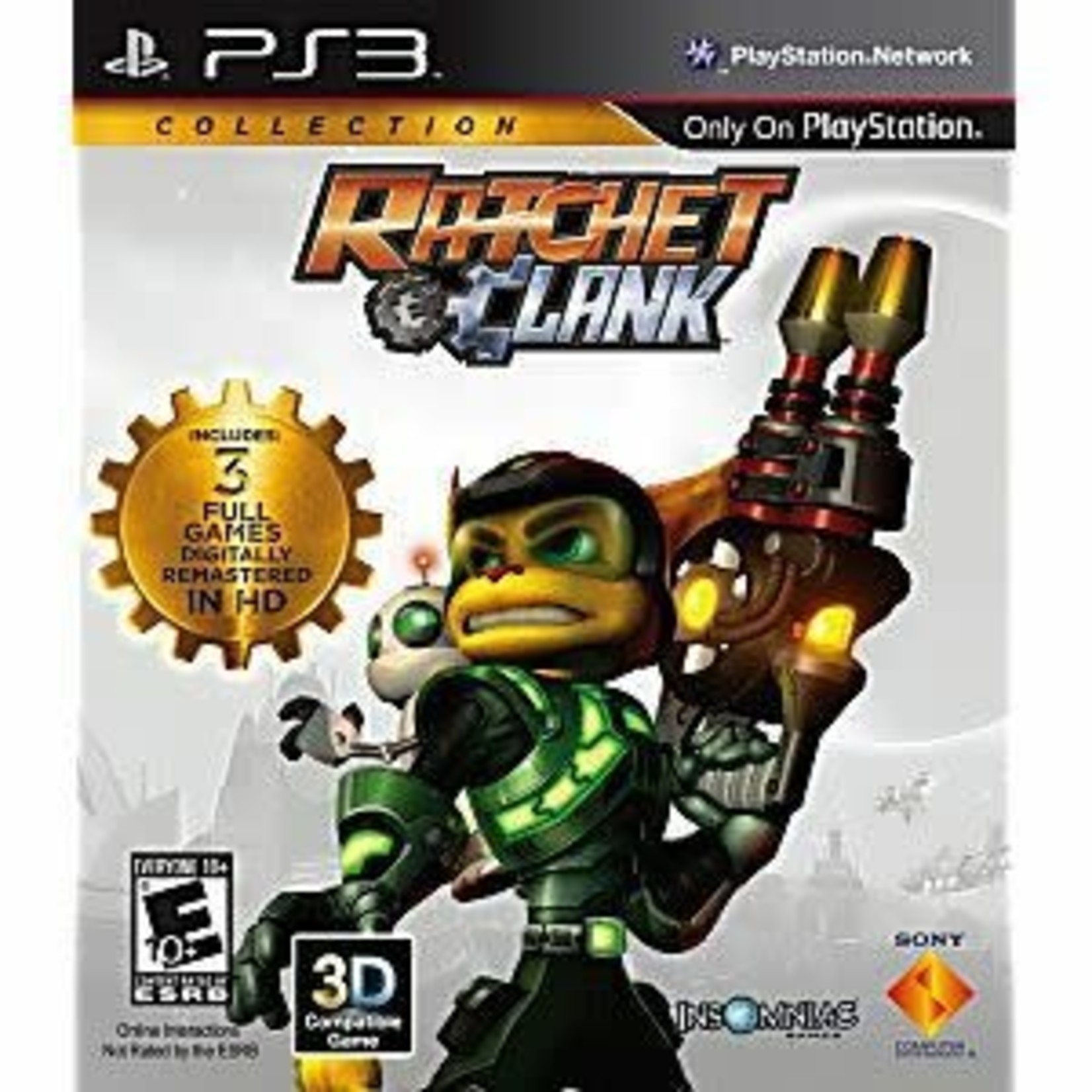 PS3U-Ratchet & Clank Collection