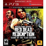 PS3U-RED DEAD REDEMPTION GAME OF THE YEAR EDITION