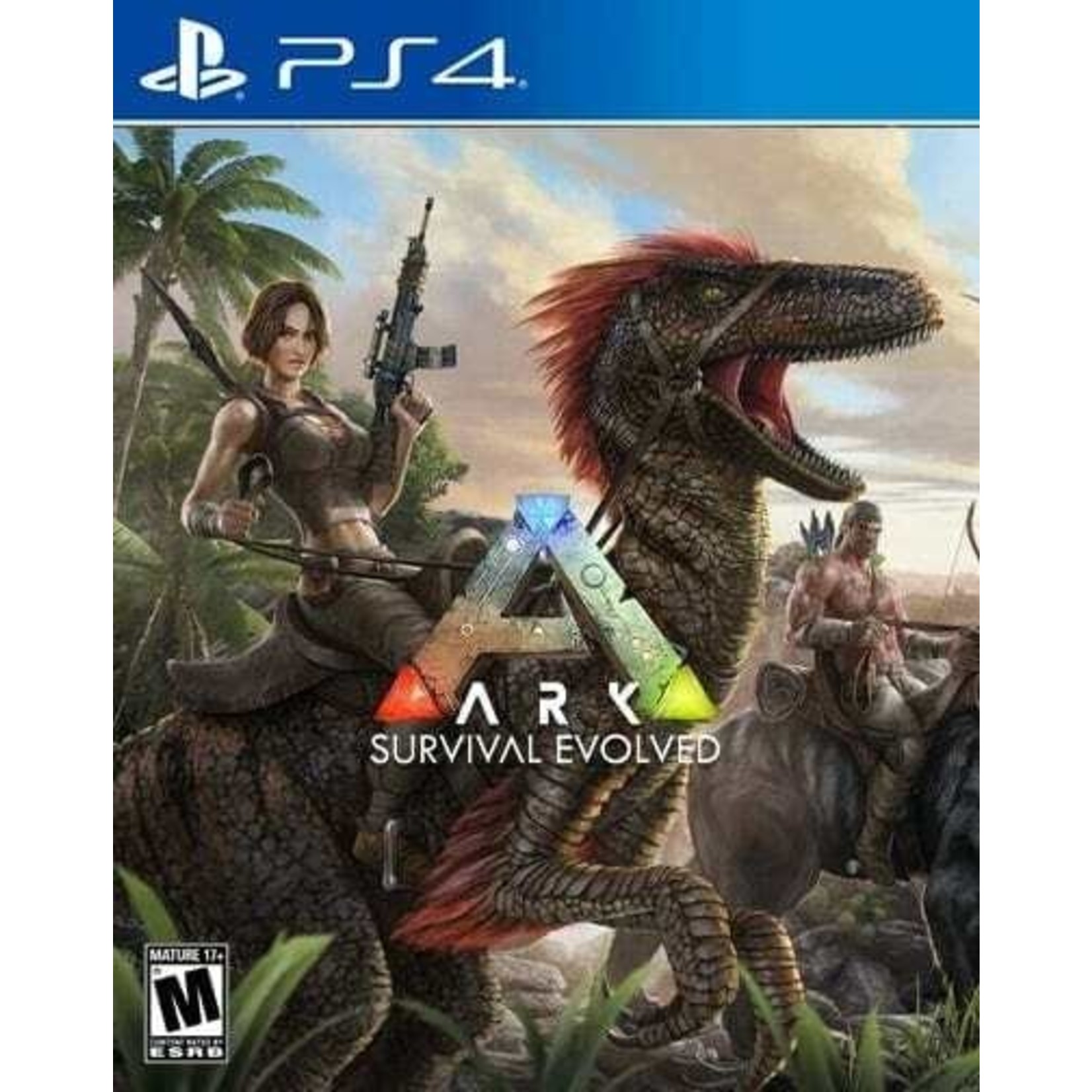 PS4U-Ark Survivial Evolved