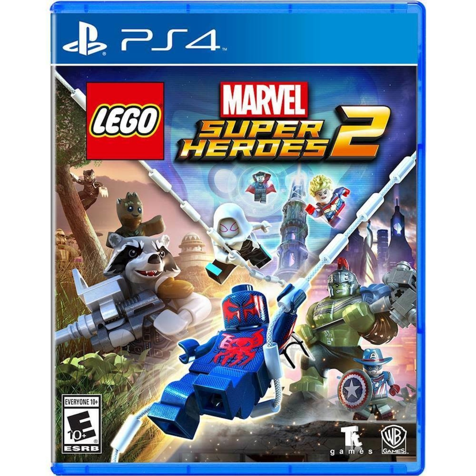 PS4U-LEGO Marvel Super Heroes 2