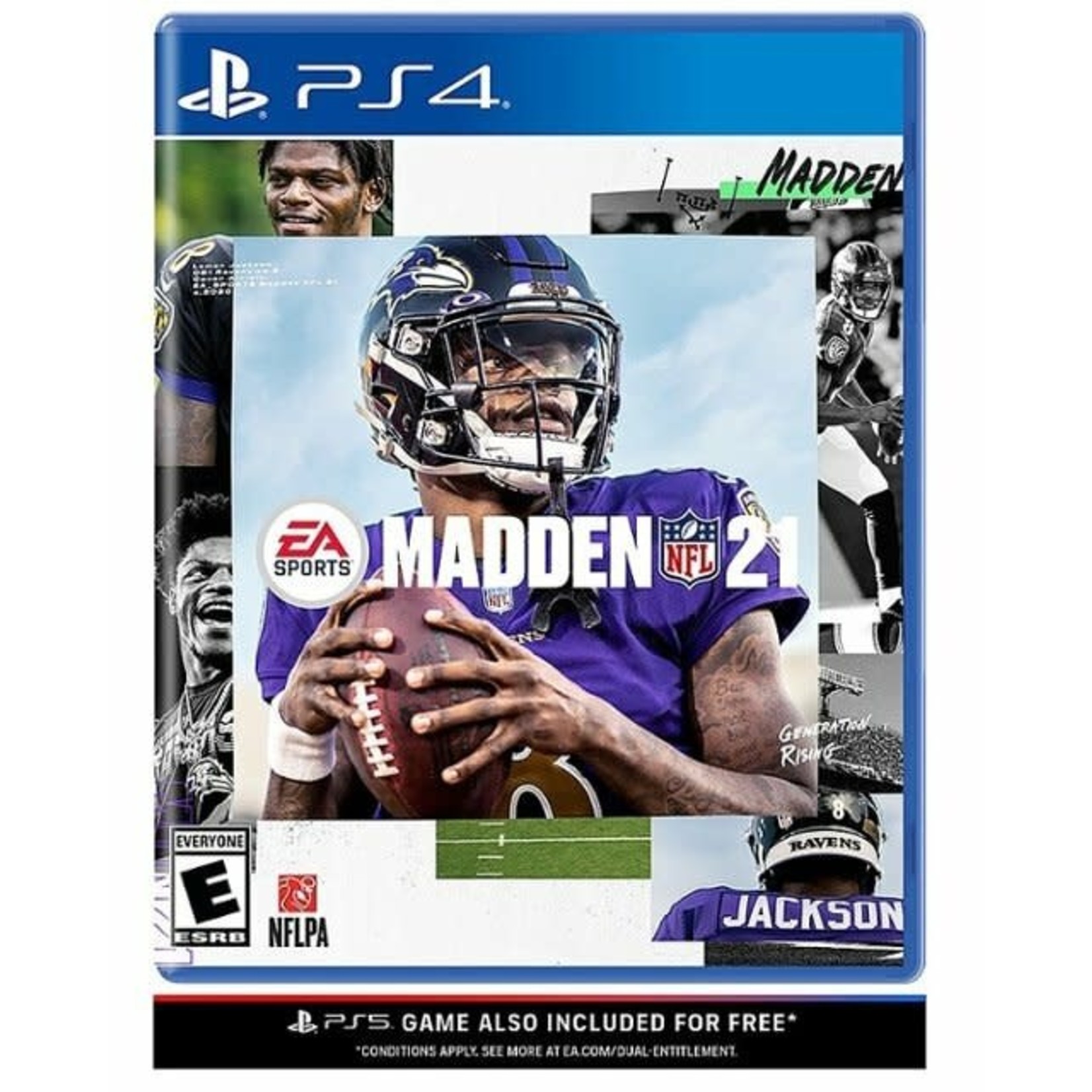 PS4U-Madden NFL 21