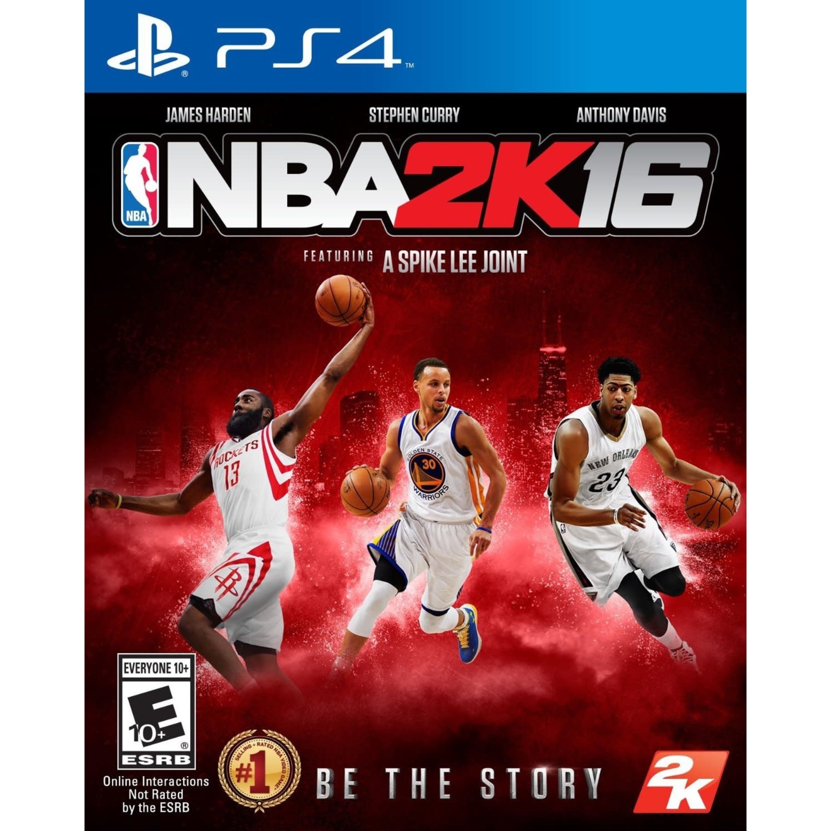 PS4U-NBA 2K16