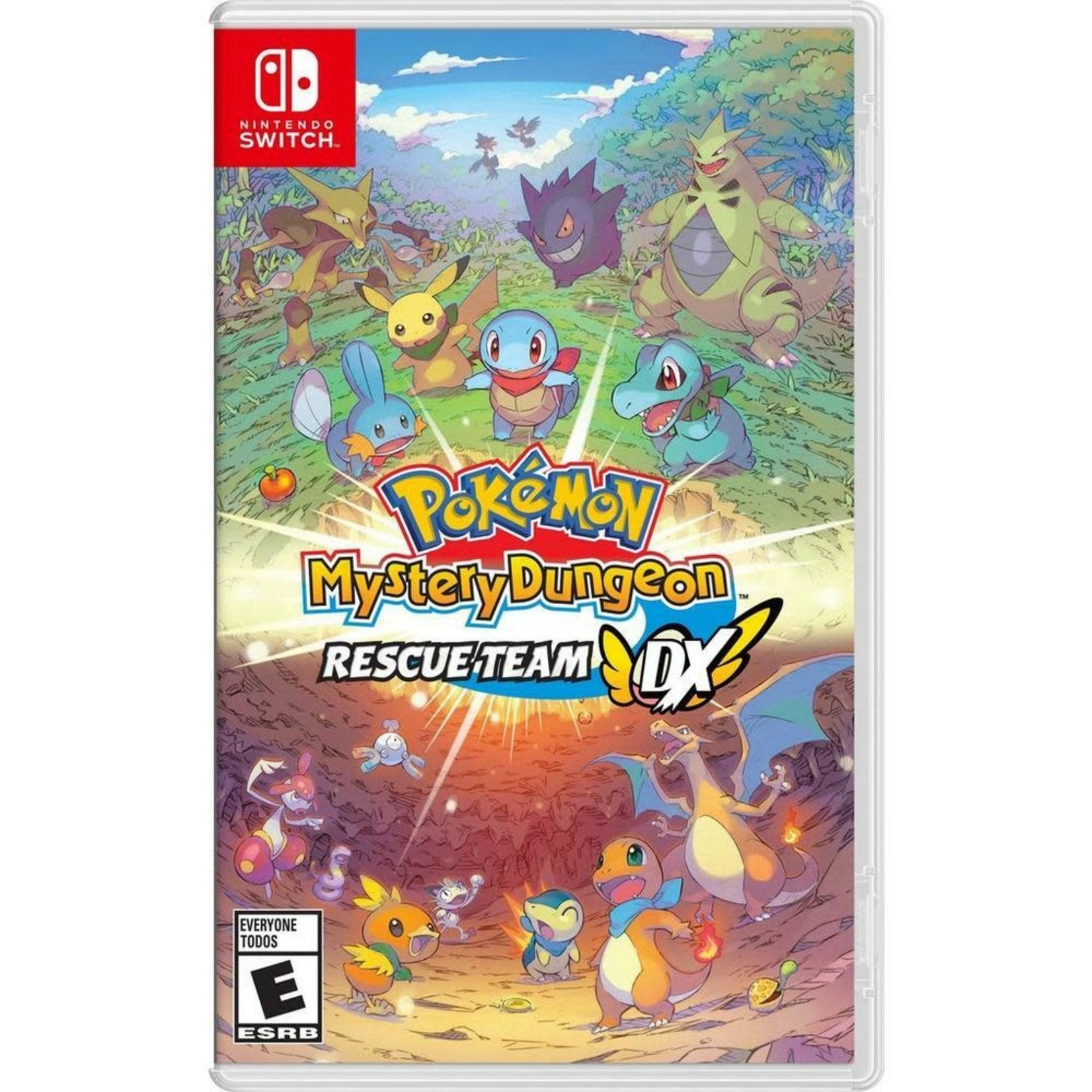 Switchu-Pokemon Mystery Dungeon: Rescue Team DX
