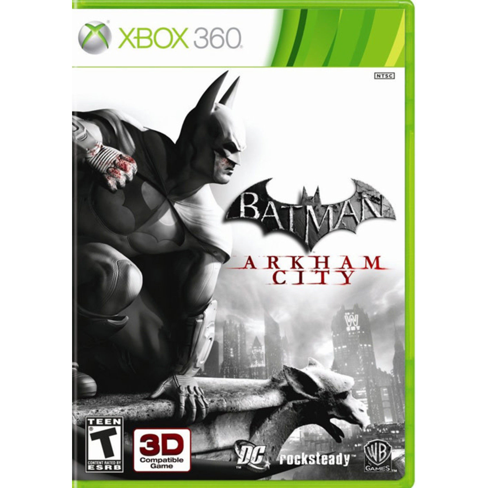 X3U-Batman: Arkham City