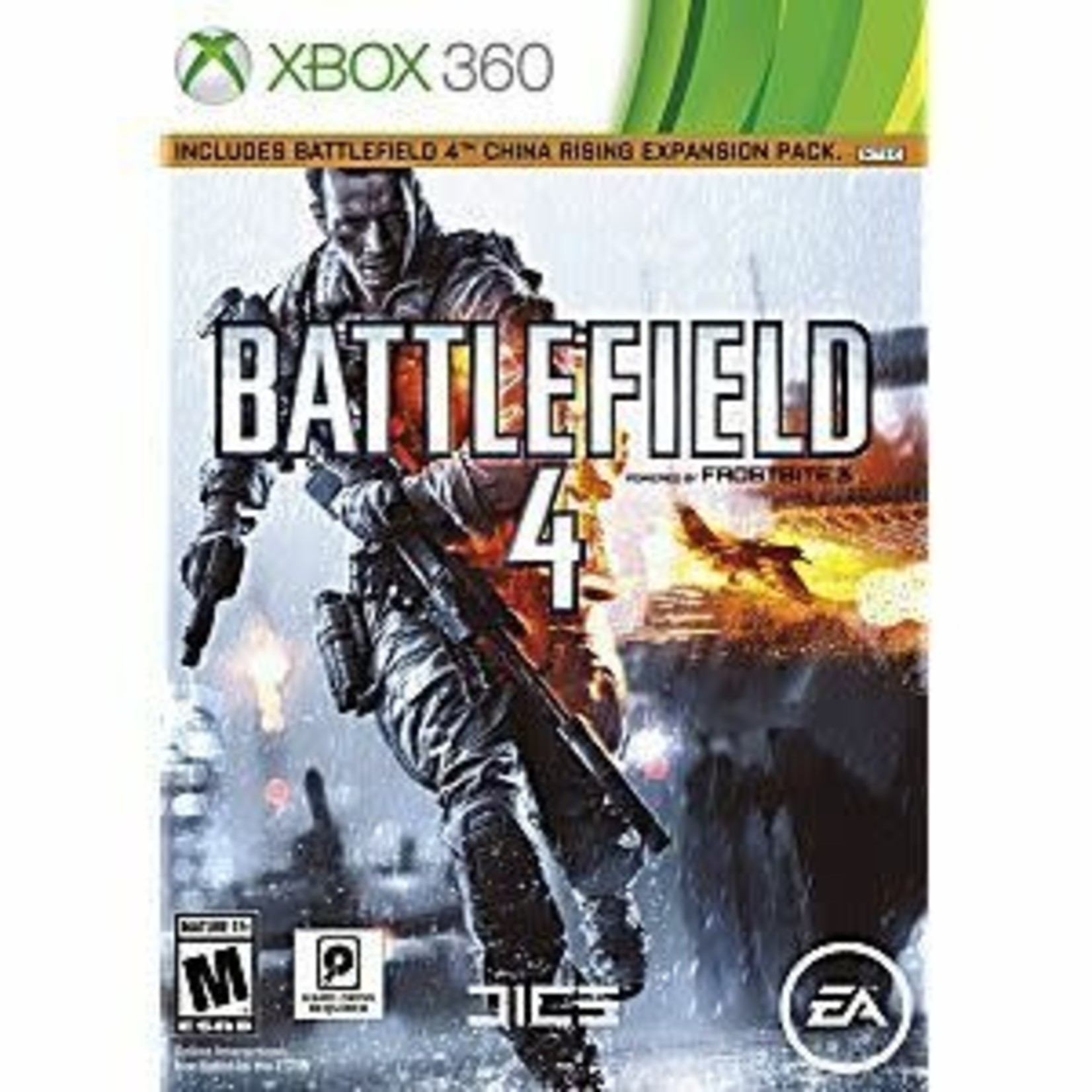 X3U-Battlefield 4
