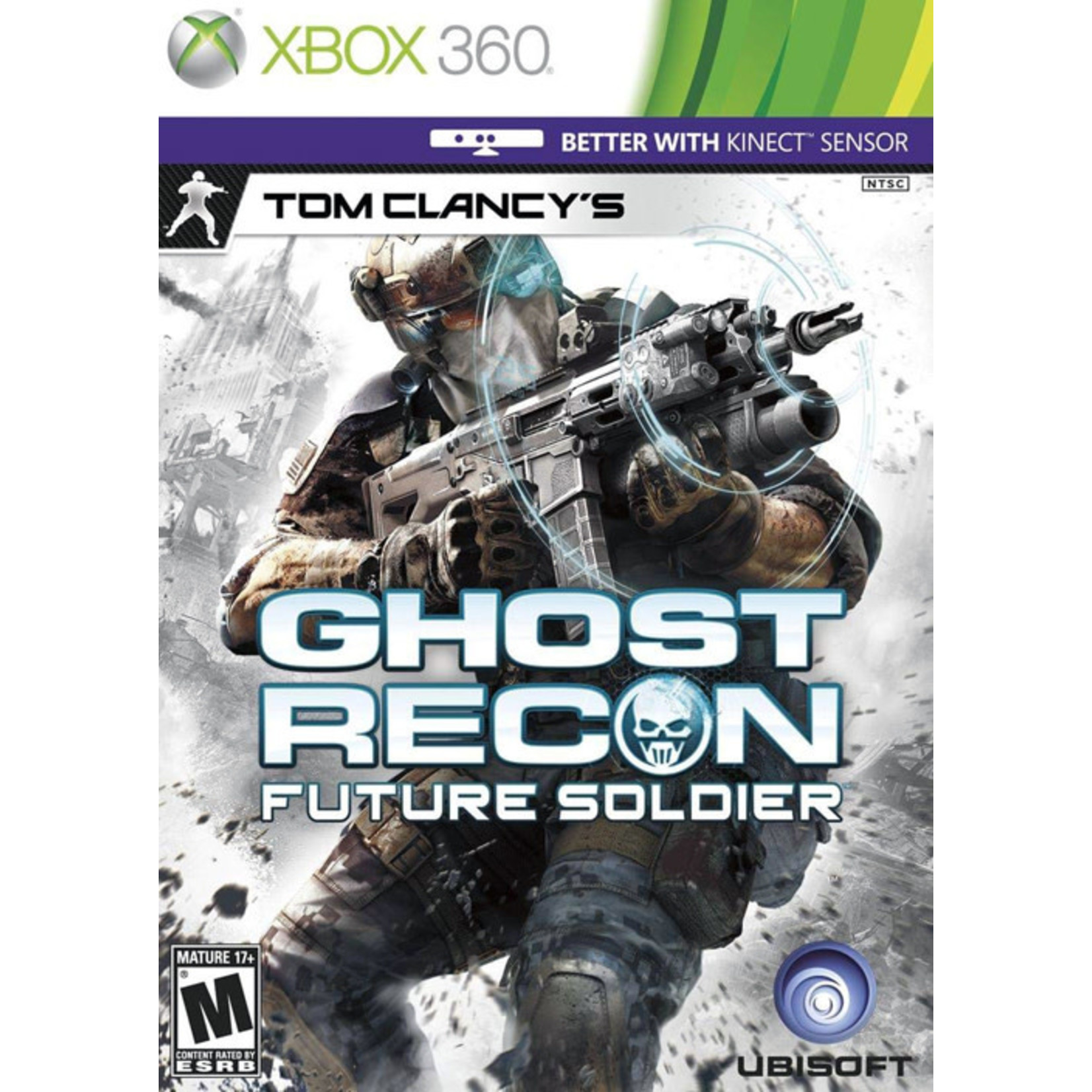 X3U-Tom Clancy's Ghost Recon Future Soldier
