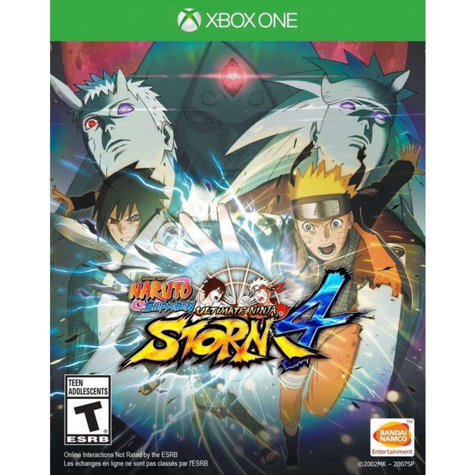 XB1U-Naruto Shippuden Ultimate Ninja Storm 4