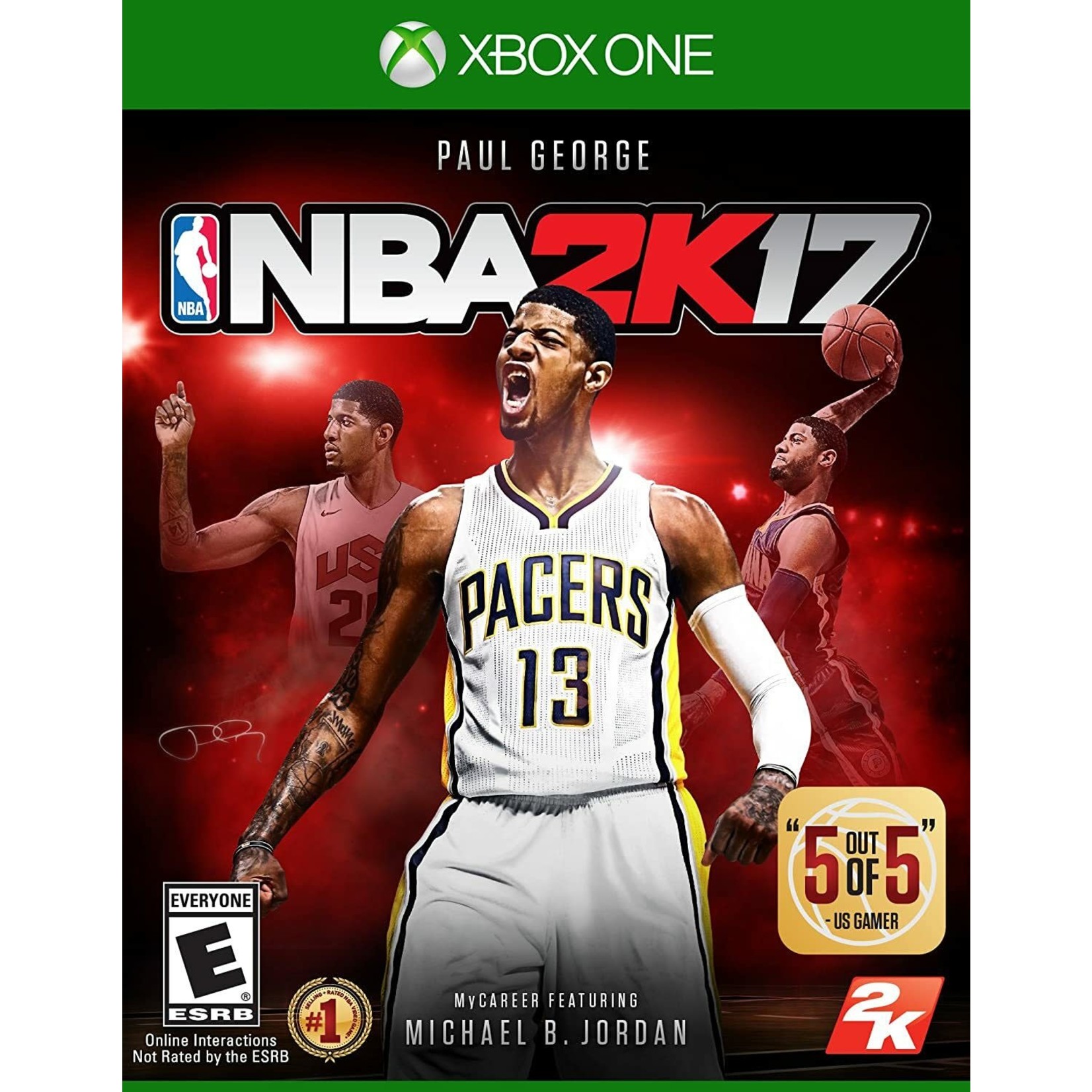 XB1U-NBA 2K17