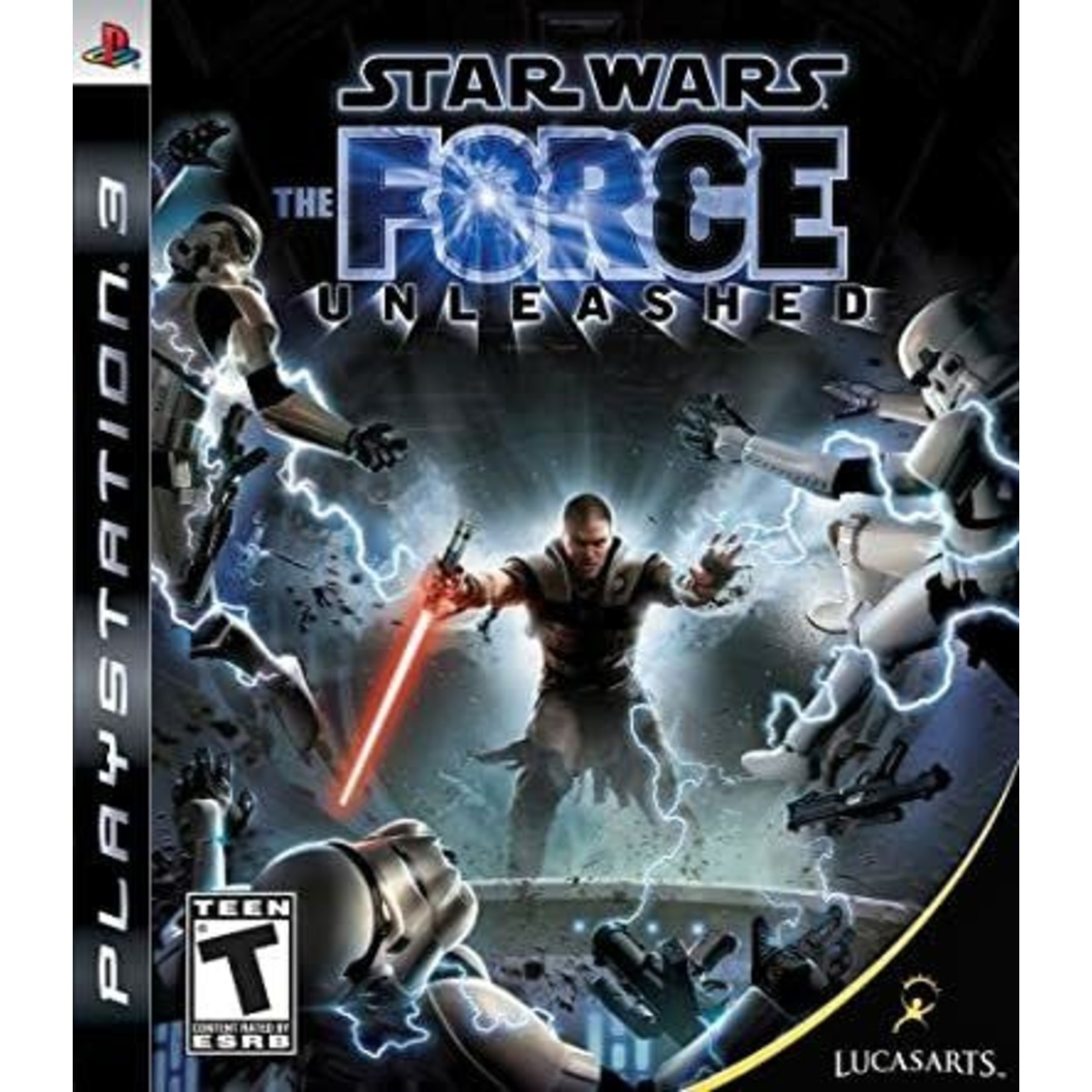 PS3U-Star Wars: The Force Unleashed