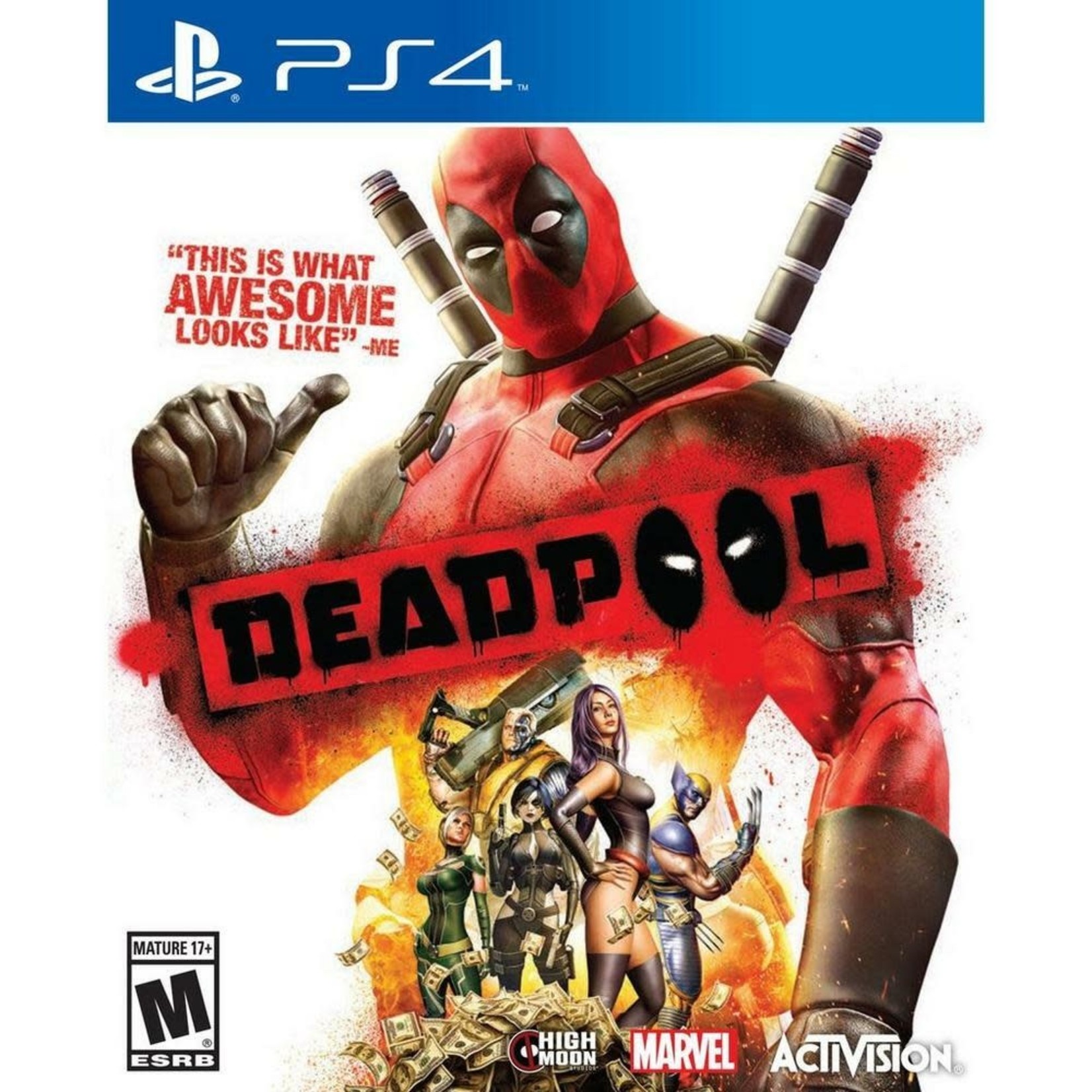 PS4U-Deadpool