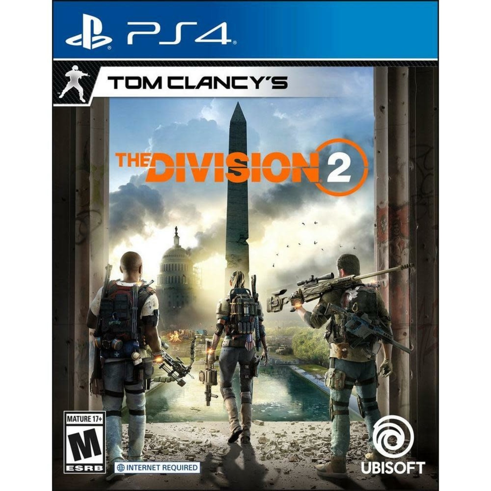 PS4U-Tom Clancy's The Division 2