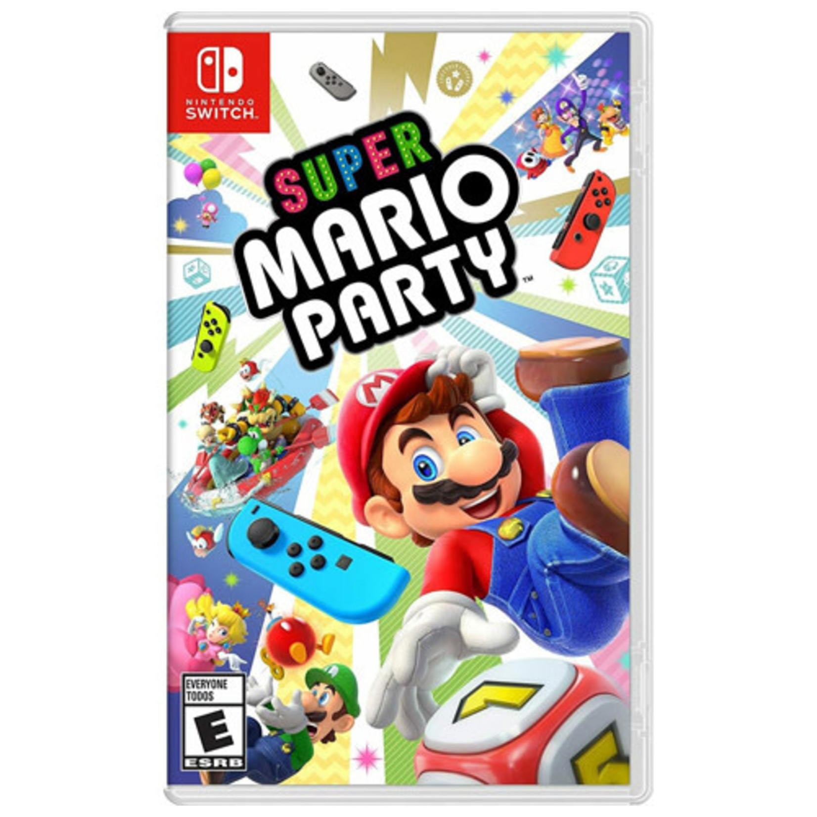SWITCHU-Super Mario Party