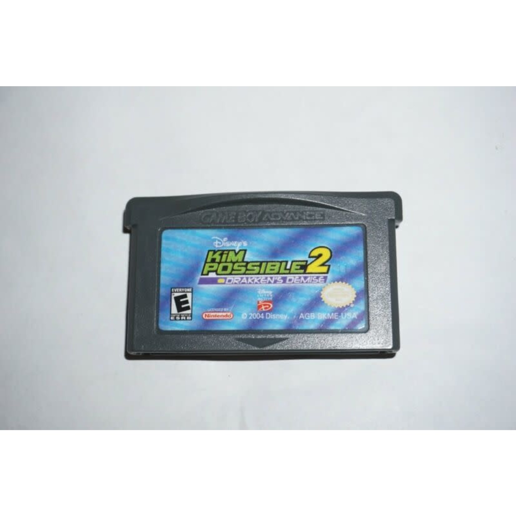 GBAU-Kim Possible 2 (Chip Only)