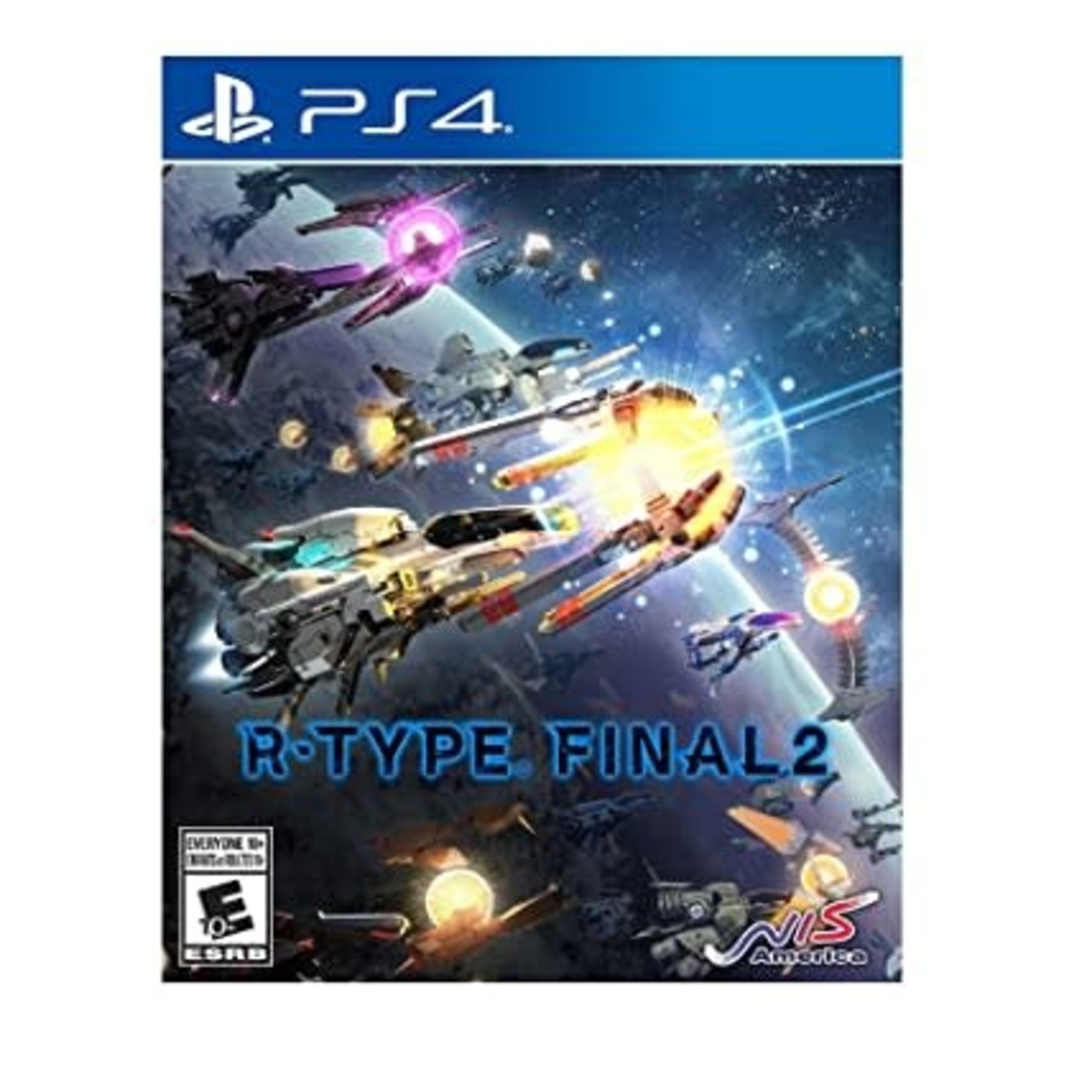 PS4-R-Type Final 2 Inaugural Flight Edition